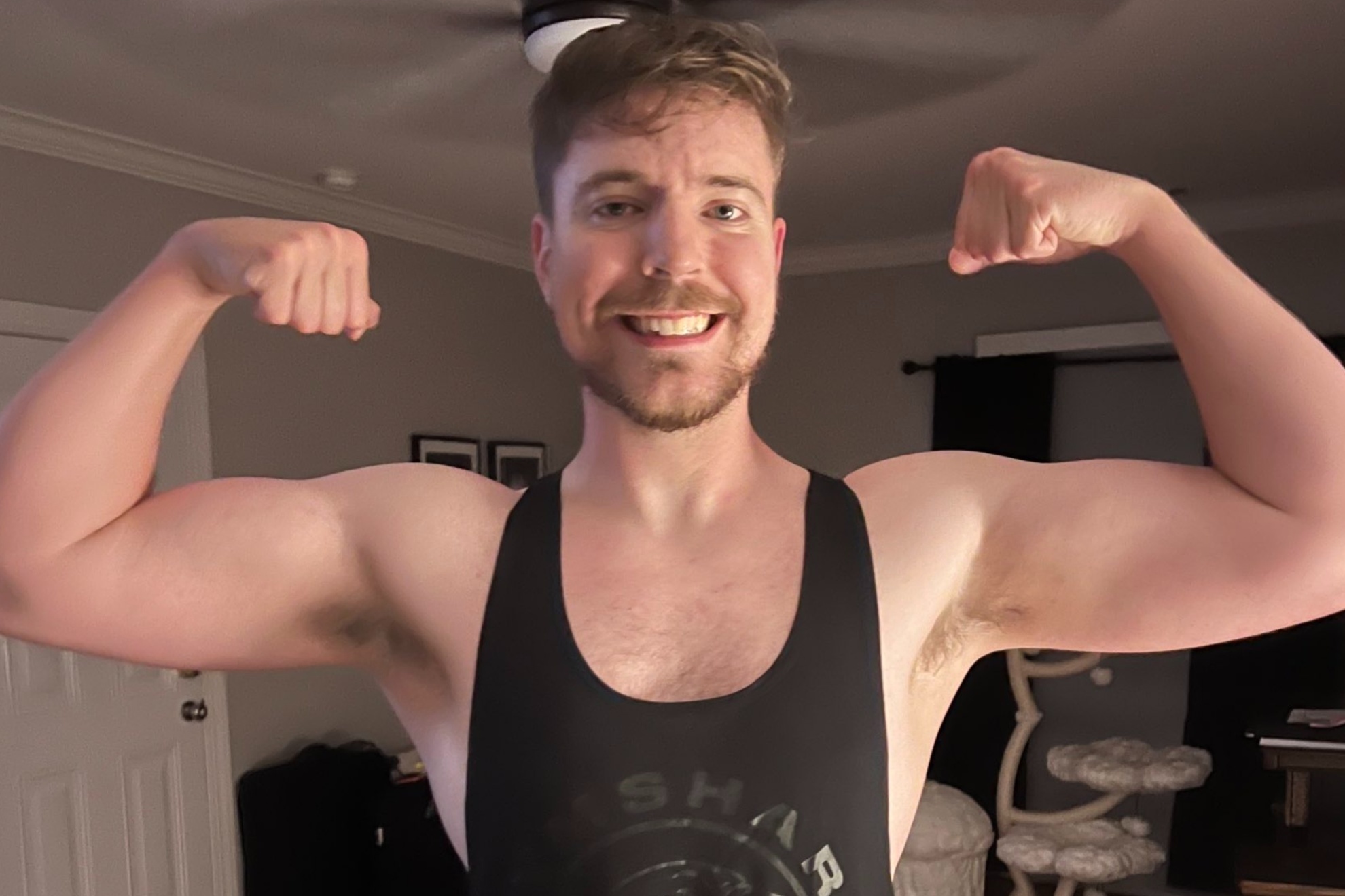 Mr. Beast claims to have reinvested a large portion of his wealth