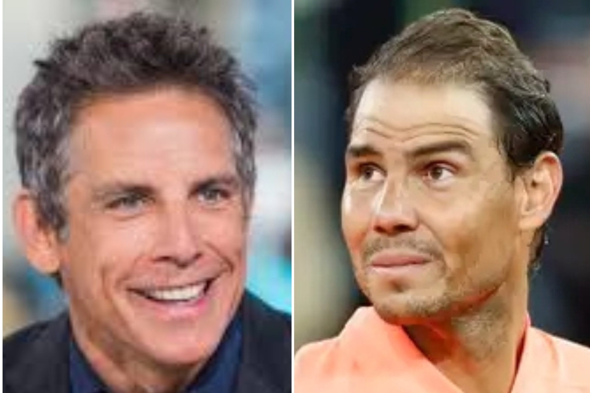 El actor Ben Stiller habla de su amigo Rafa Nadal tras caer en Roland Garros: Siempre....
