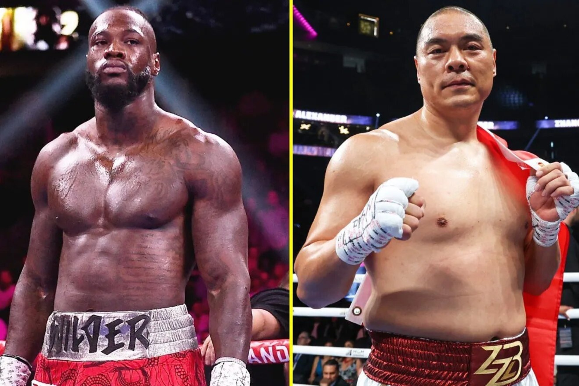 Wilder vs Zhang Fight Card: What fight fights you cant miss before the main card?