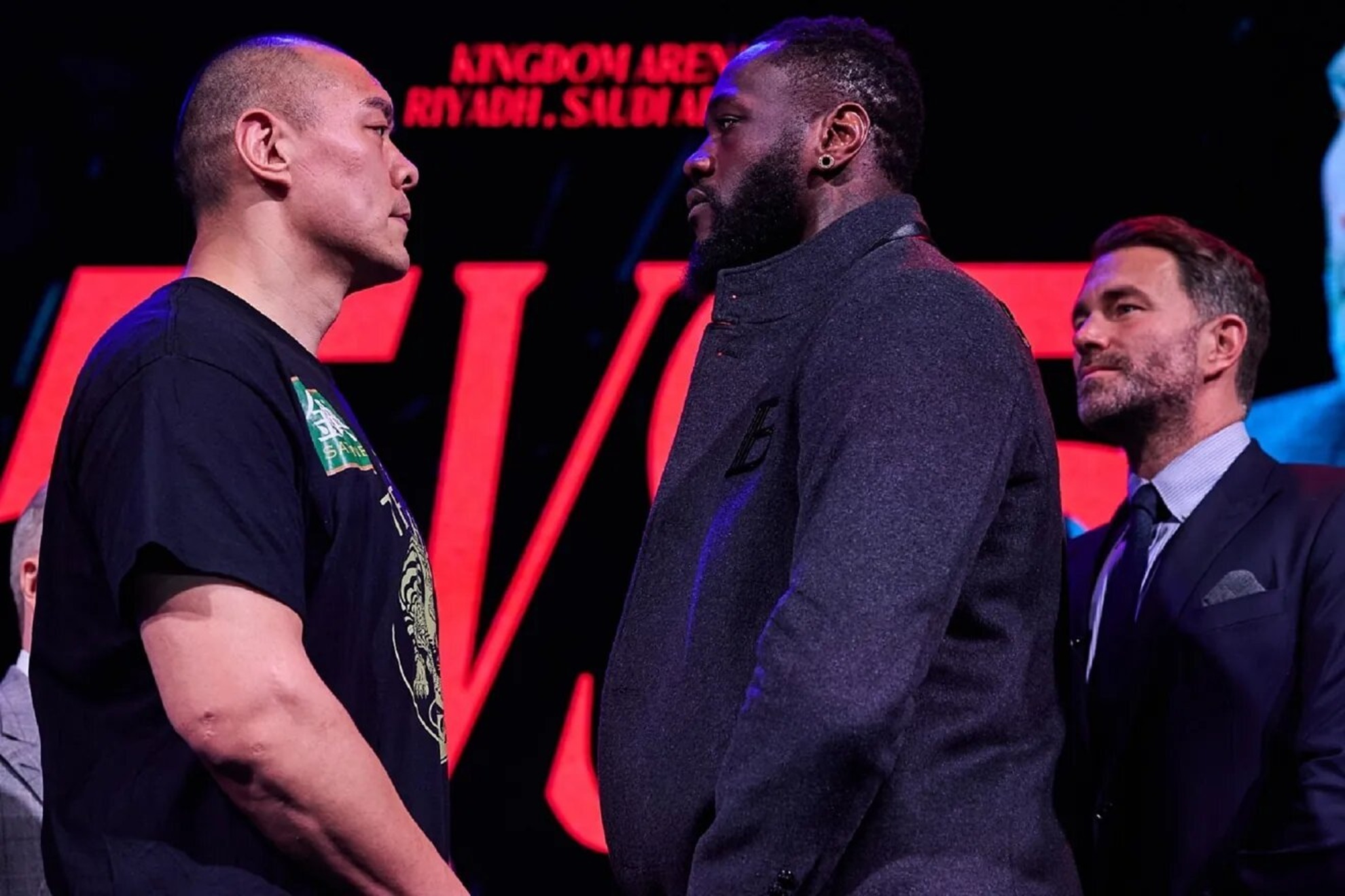 Wilder vs Zhang Purse: How much money will both make and how much will the winner get?