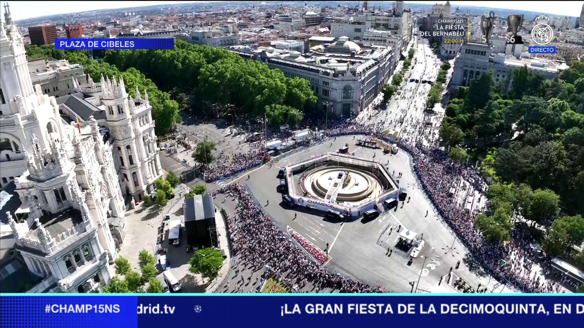 Celebración del Real Madrid por la Champions: así vivimos la fiesta por ...