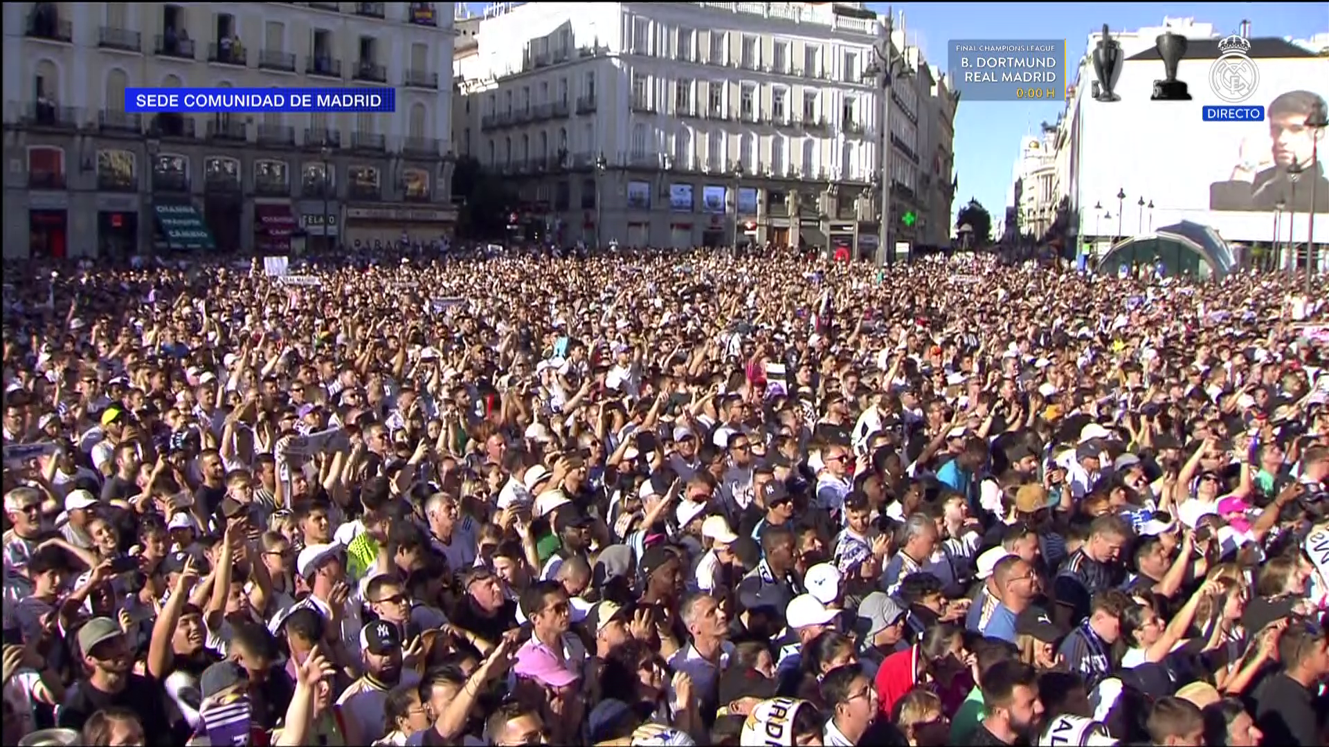 Celebración del Real Madrid por la Champions: así vivimos la fiesta por ...