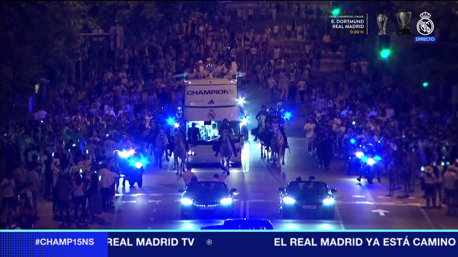 Celebración del Real Madrid por la Champions: así vivimos la fiesta por ...