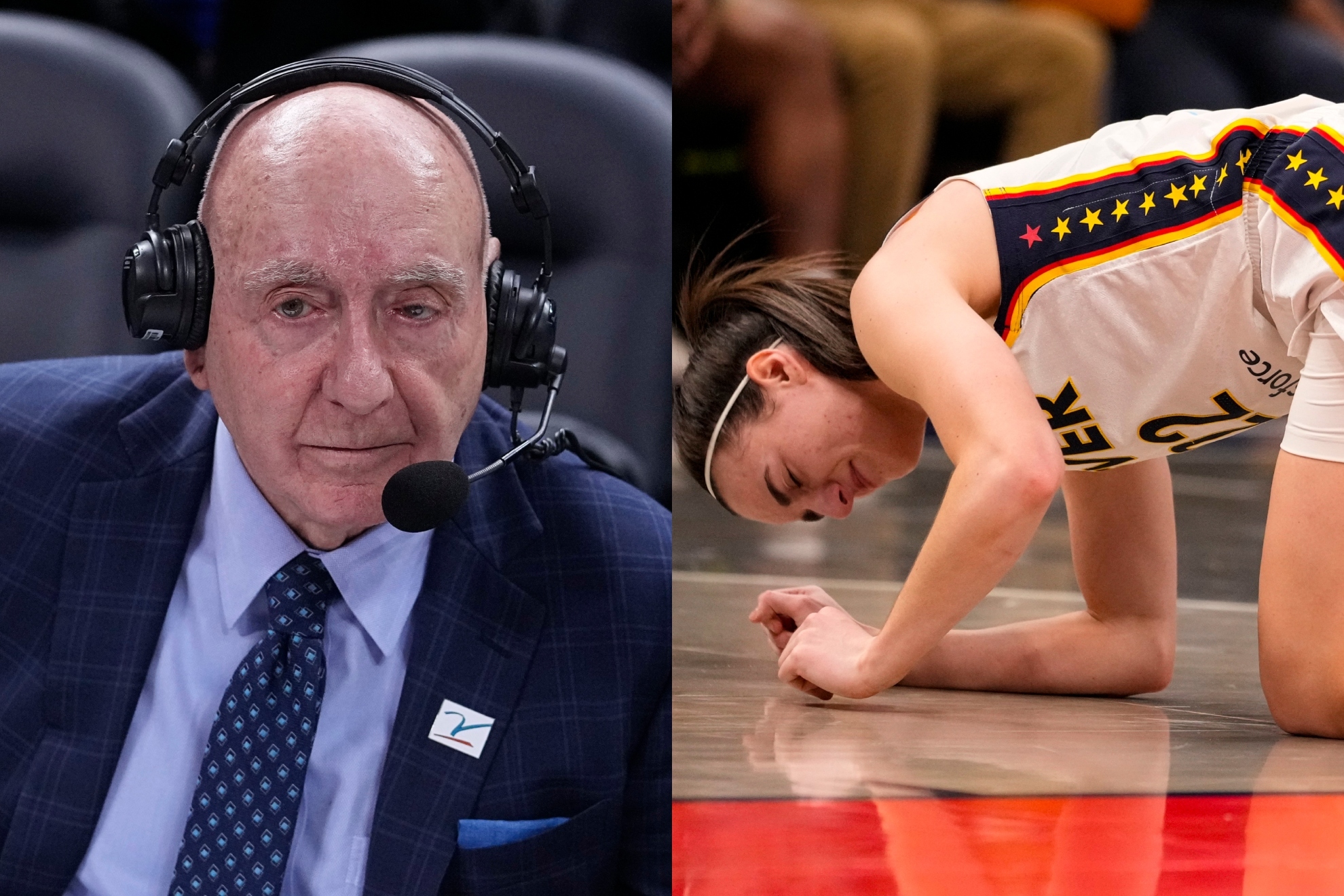 Dick Vitale speaks out on Caitlin Clarks WNBA debate