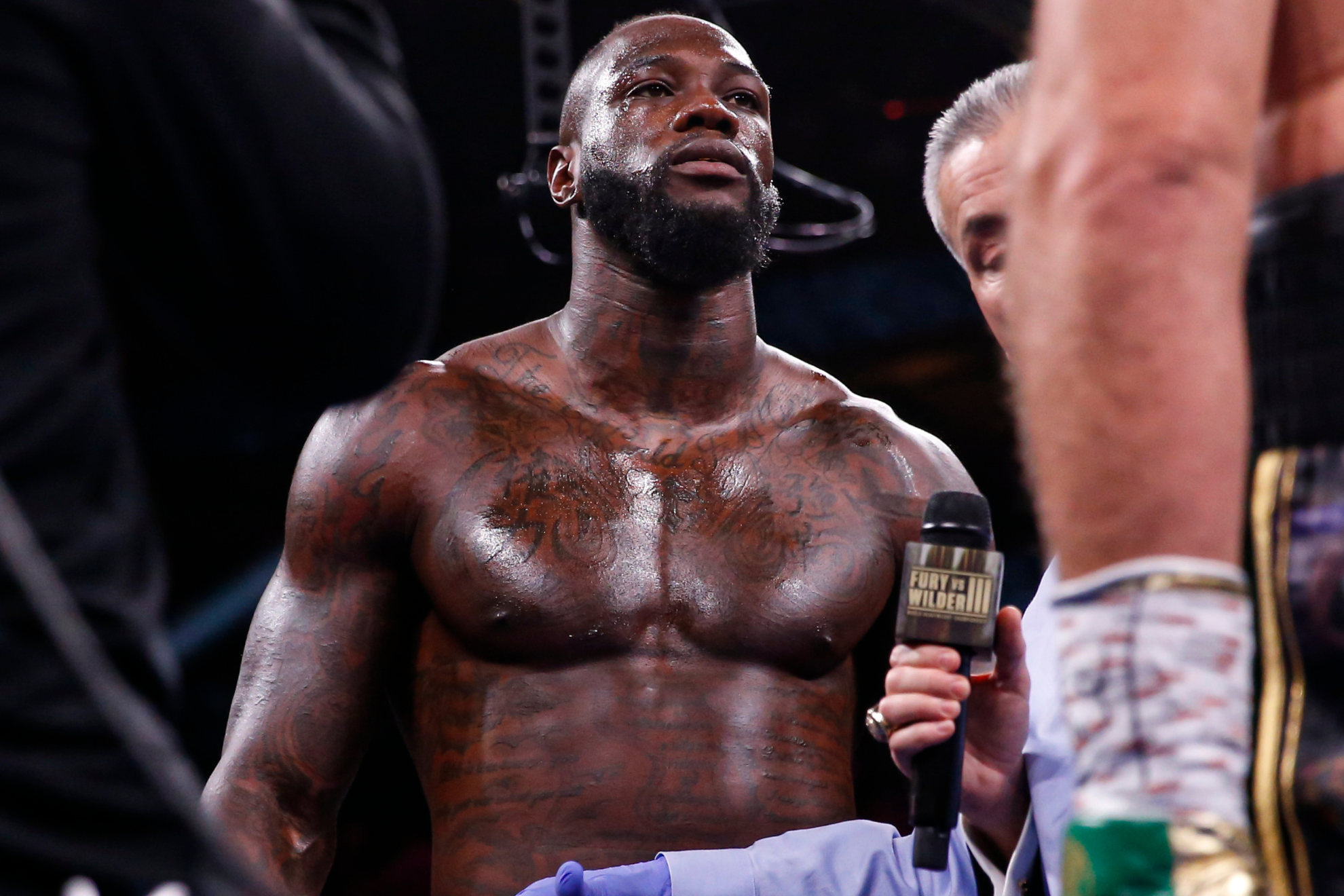 Deontay Wilder given surprising new career advice following his loss to Zhilei Zhang