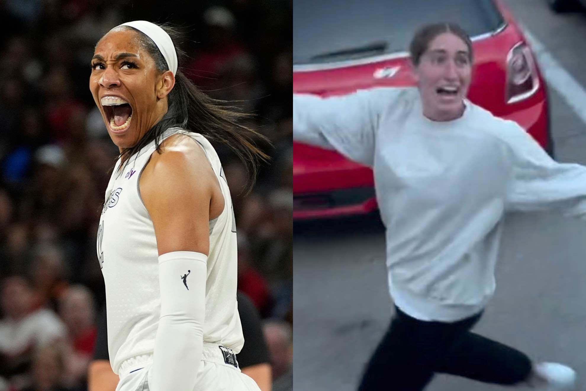 Kate Martin was the victim of a brutal rookie prank