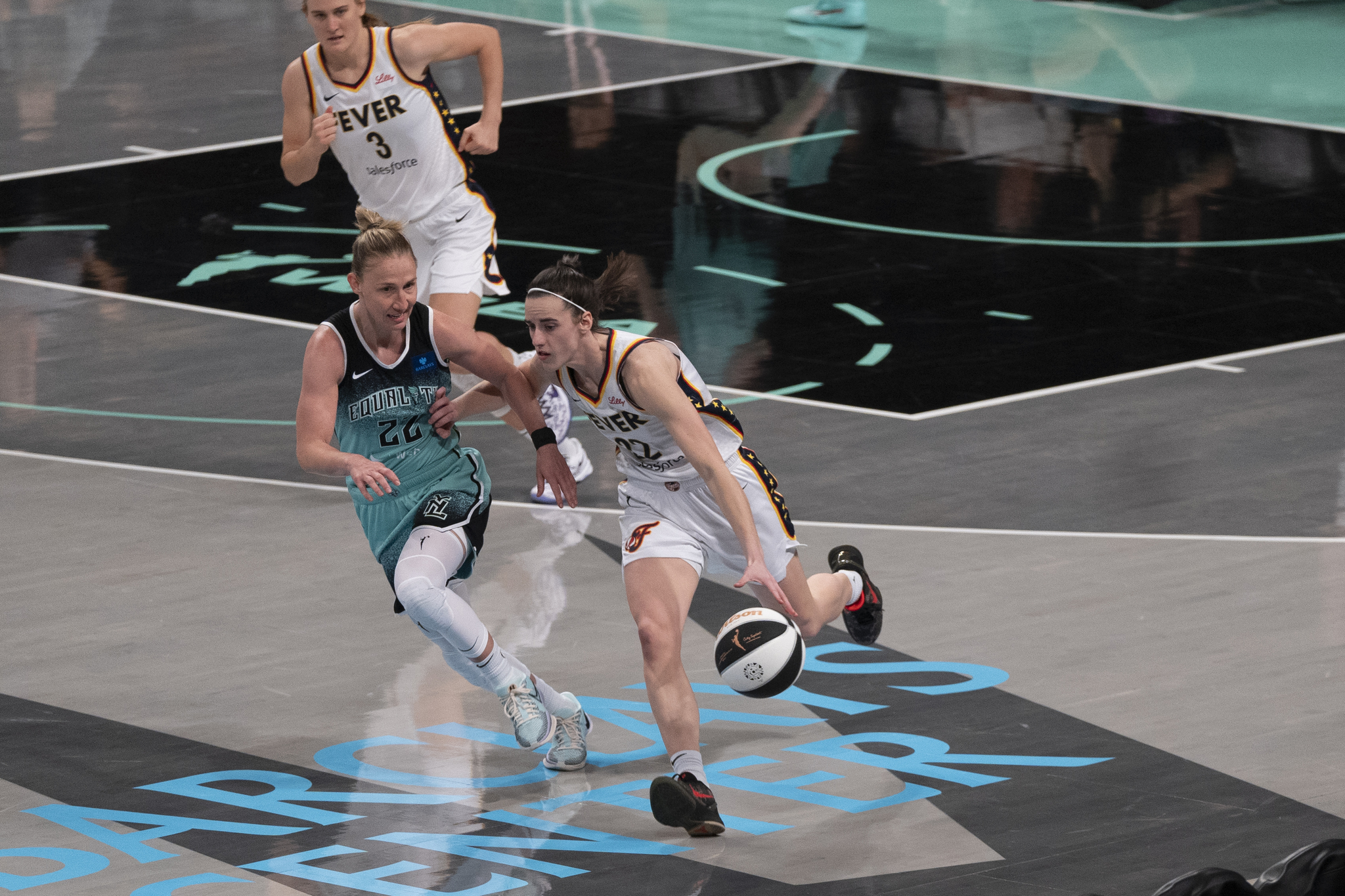 Alyssa Thomas treats Caitlin Clark to a rag doll in viral play that ended badly for Indiana Fever star