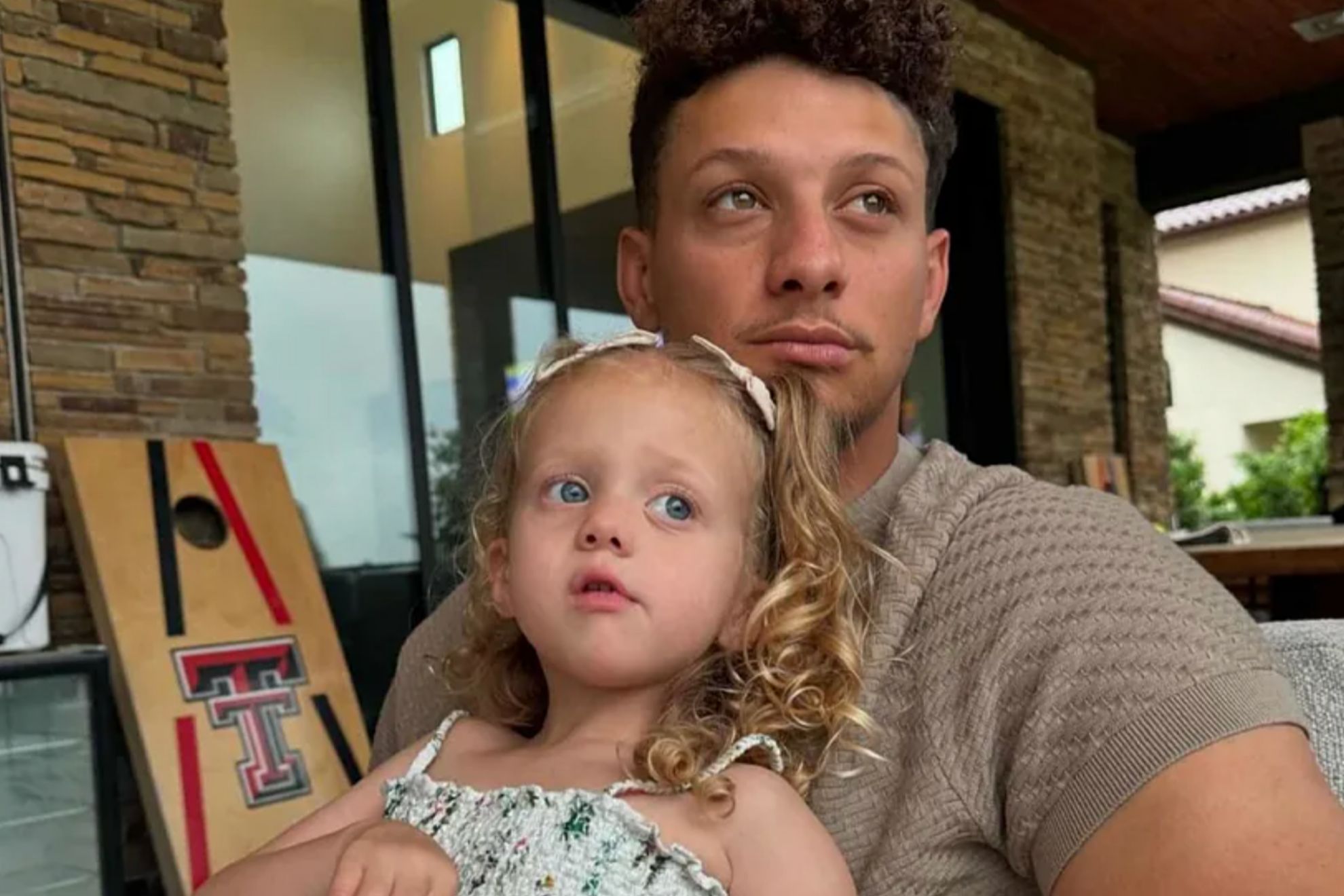 Patrick Mahomes' daughter gives Brittany a new look in sweet video | Marca