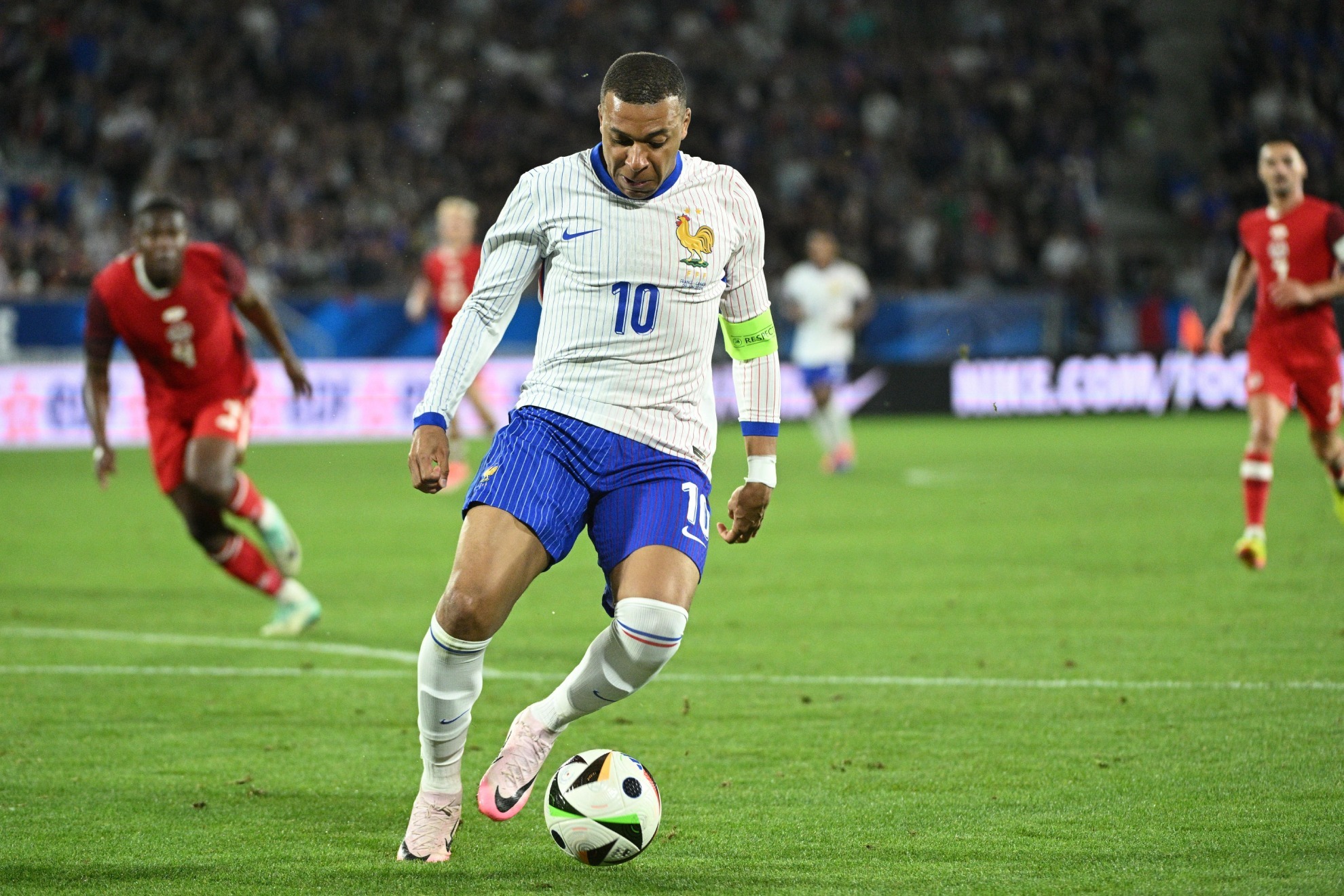 Alineaci�n probable de Francia en su partido contra Austria de la Eurocopa