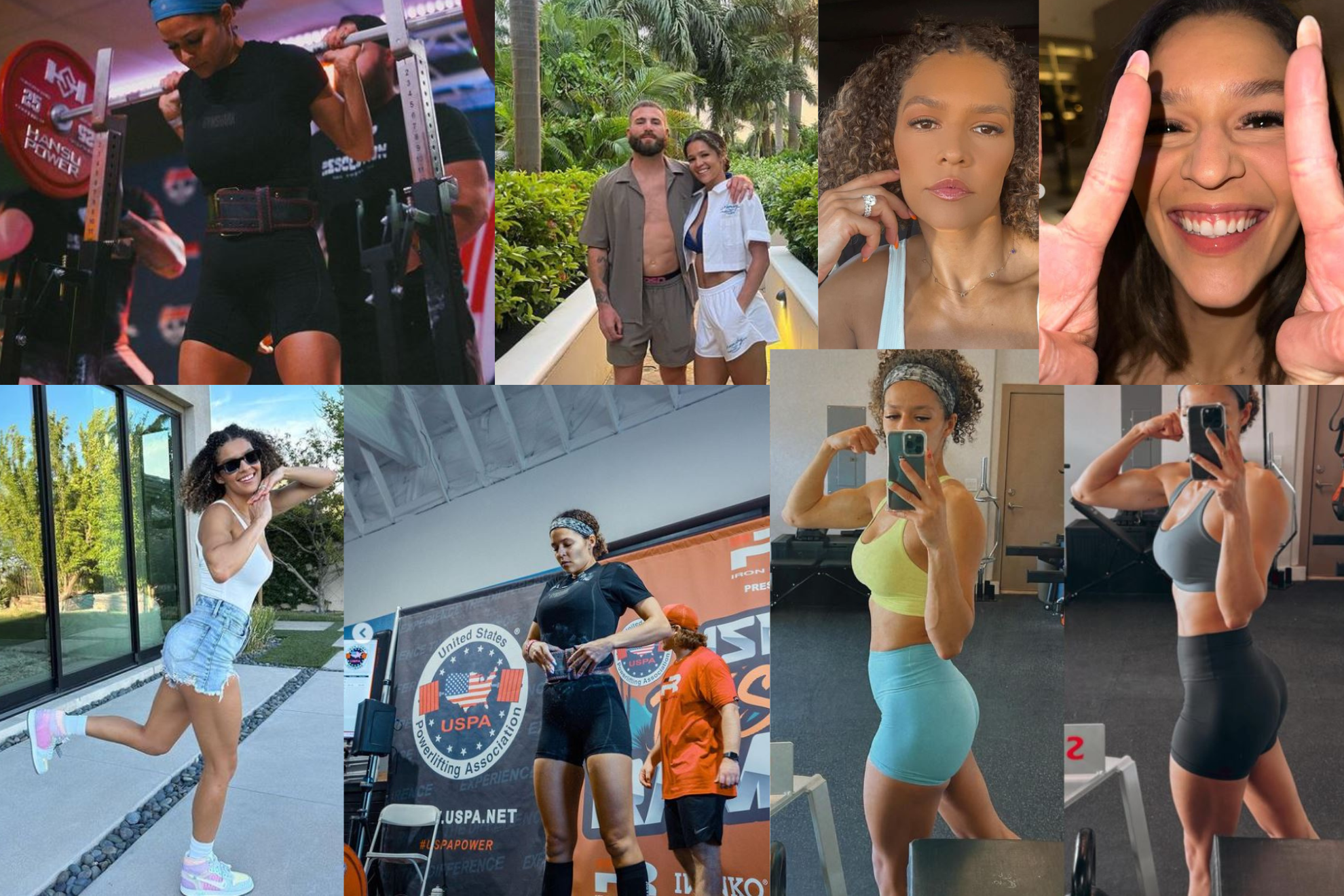 The Fox Sports reporter was an additional participant in the rivalry between her husband and the Mexican-born boxer.