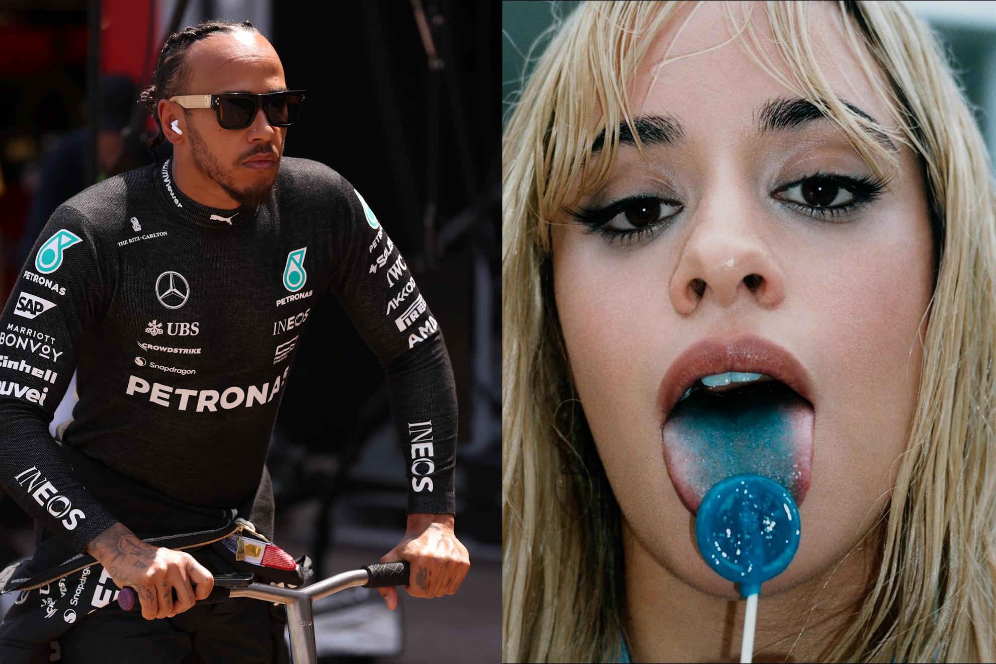 Lewis Hamilton / Camila Cabello