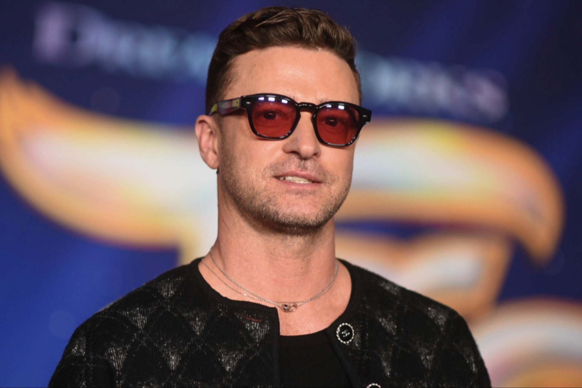 American pop star Justin Timberlake.