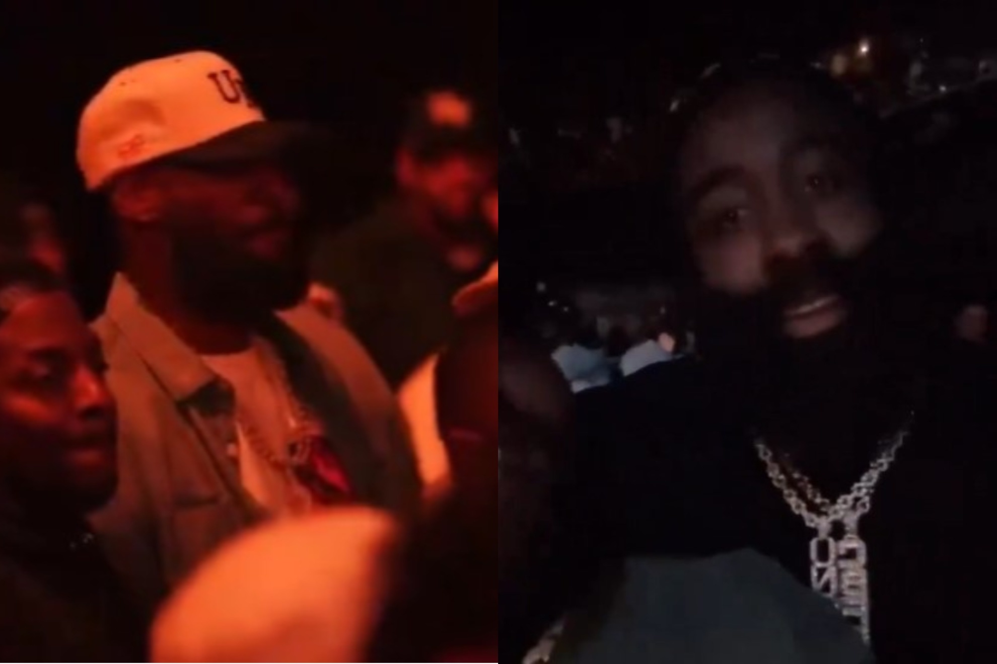 NBA stars showed up to Kendrick Lamars concert in Los Angeles