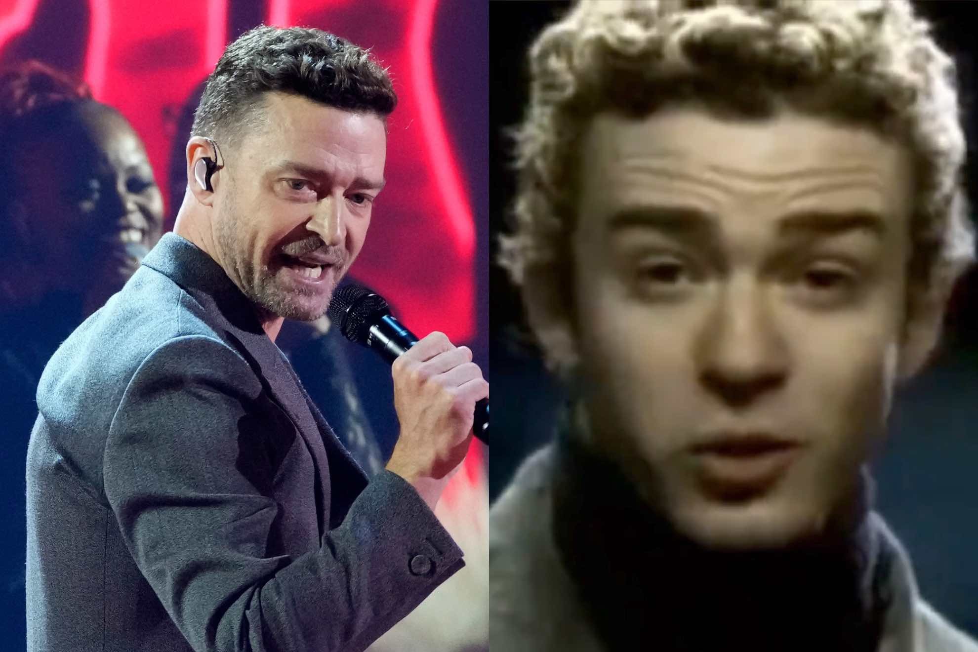 Justin Timberlakes PSA from 2000 has resurfaced after his arrest