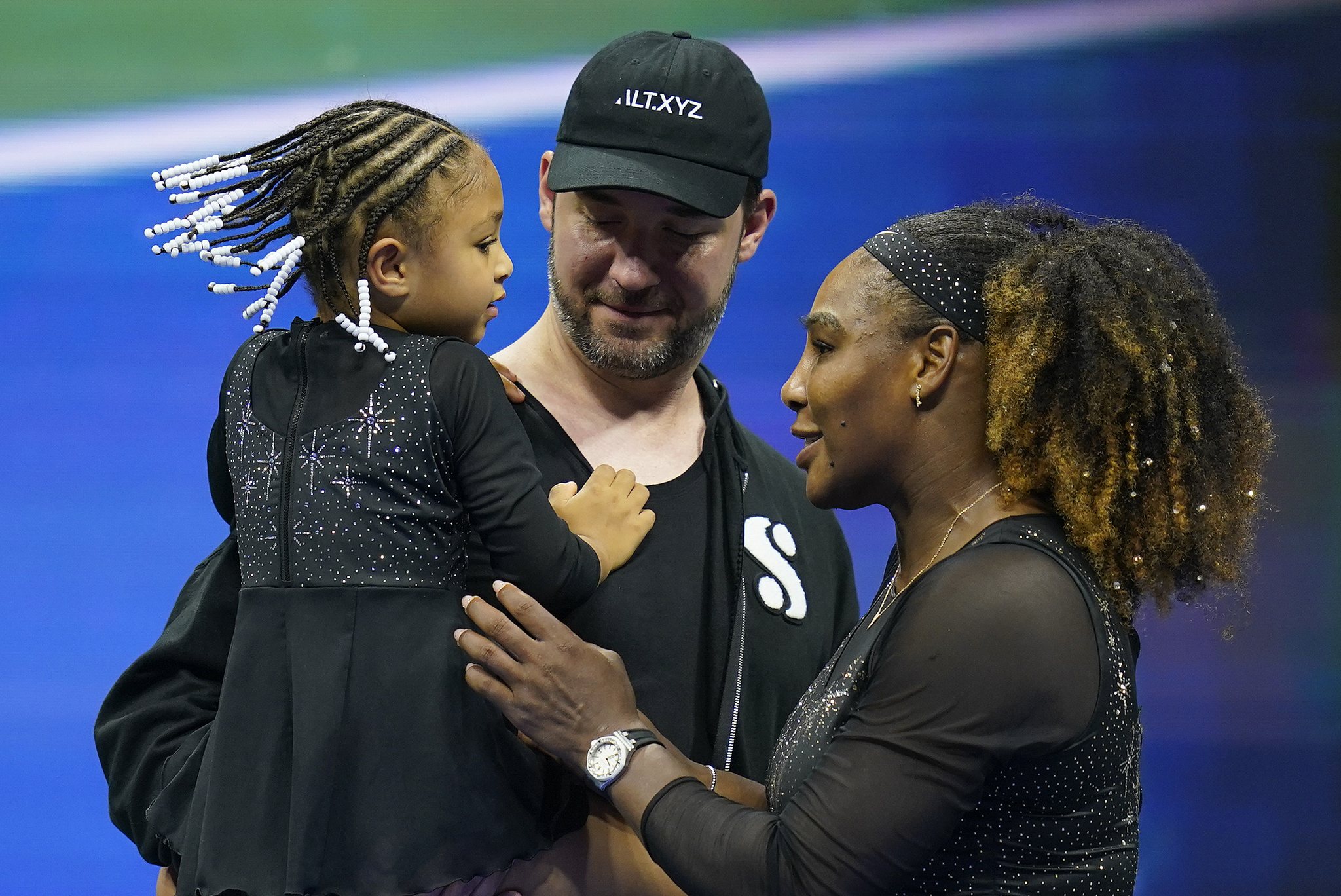 Alexis Ohanian proves once again that his love for Serena Williams
