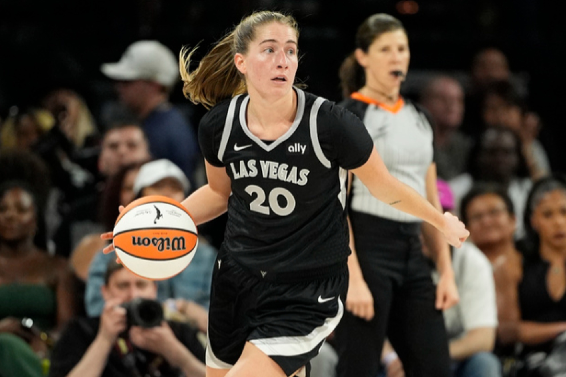 Kate Martin has established herself as one of the most popular rookies in the WNBA