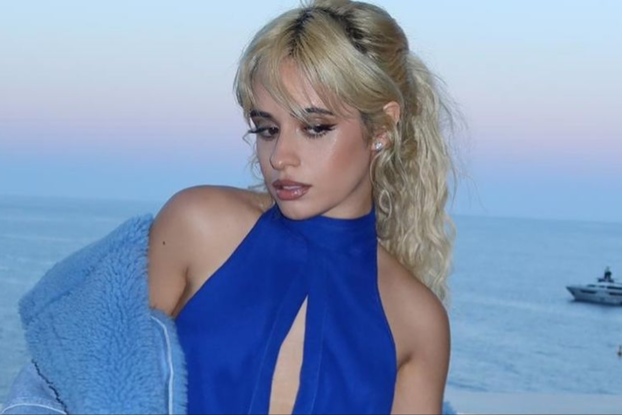 Pop star Camila Cabello.