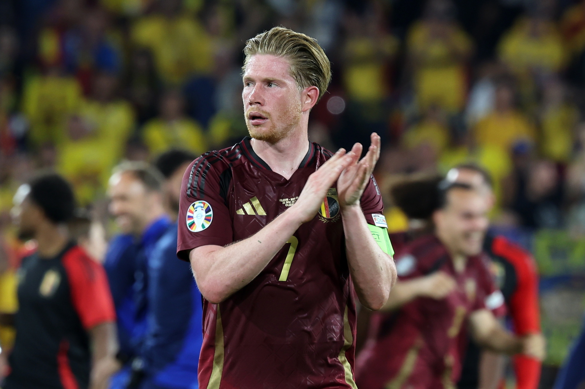 Alineaci�n probable de B�lgica contra Ucrania hoy, partido de la fase de grupos de la Eurocopa