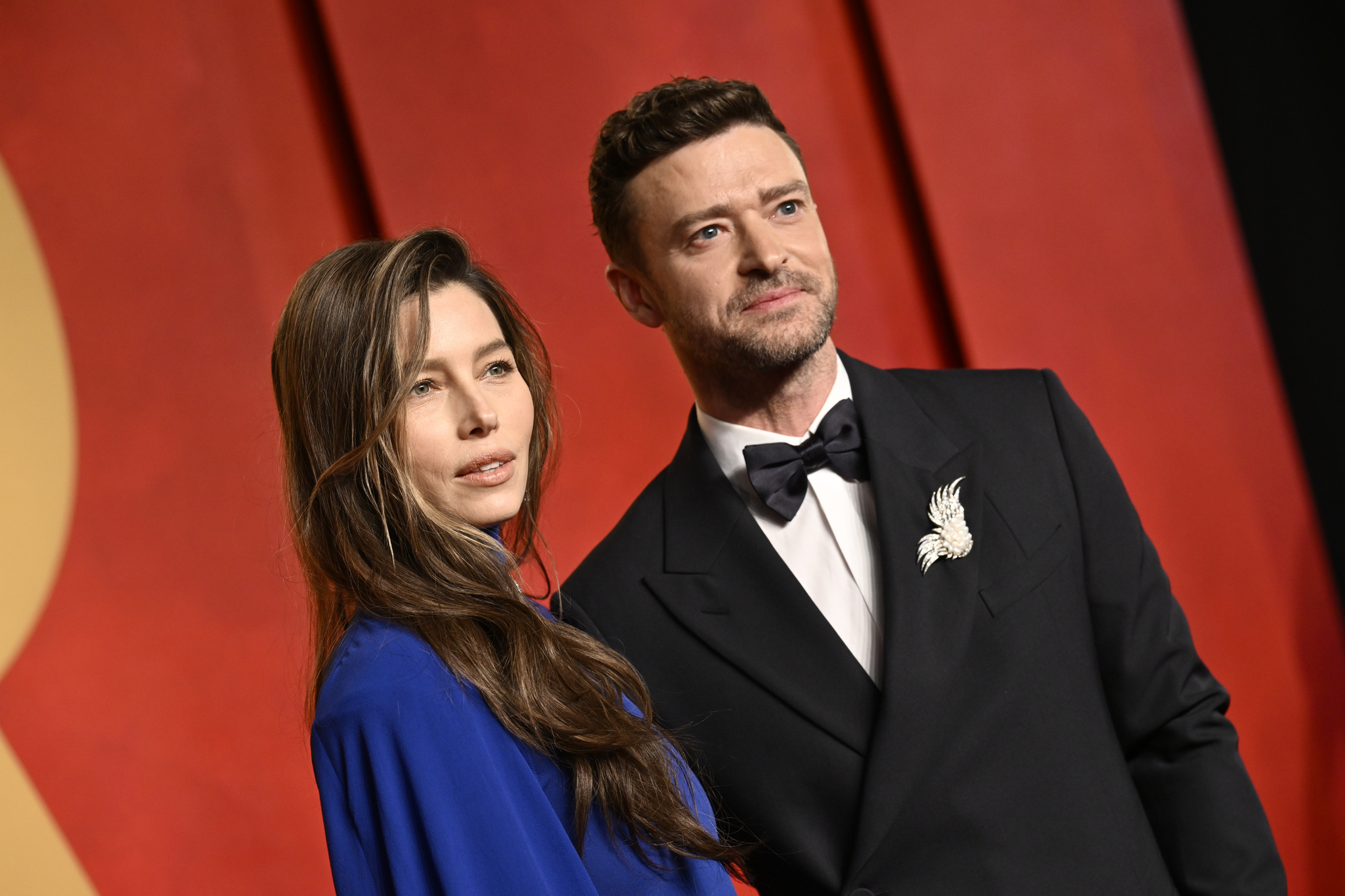Jessica Biel and Justin Timberlake