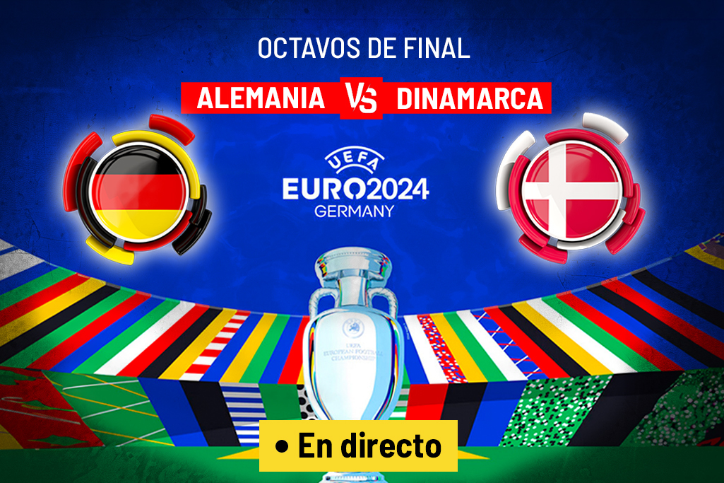 Image accompanying Marca coverage of the Germany vs. Denmark Euro 2024 match.