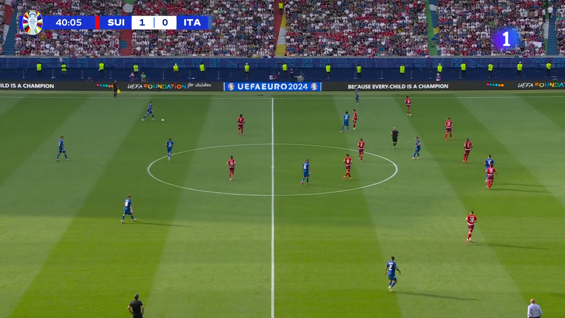 Suiza - Italia en directo | Octavos de final Eurocopa 2024 hoy en vivo