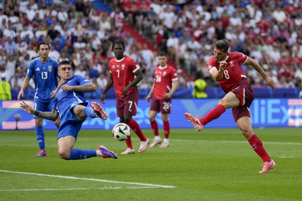 Suiza - Italia en directo | Octavos de final Eurocopa 2024 hoy en vivo