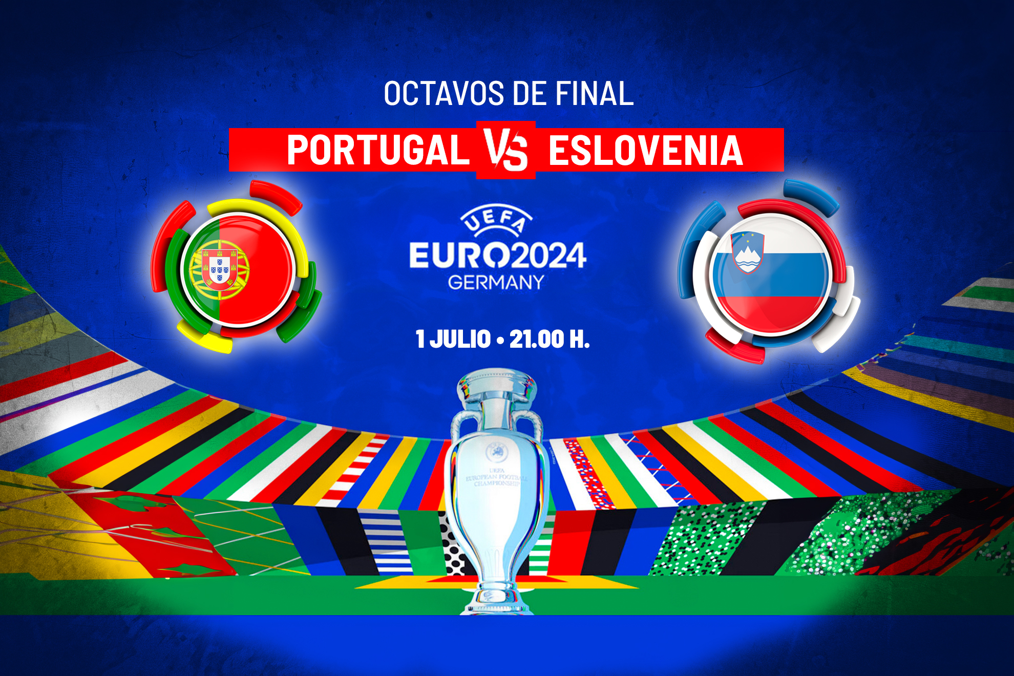 Alineaciones confirmadas de Portugal contra Eslovenia, partido de octavos de final de la Eurocopa 2024