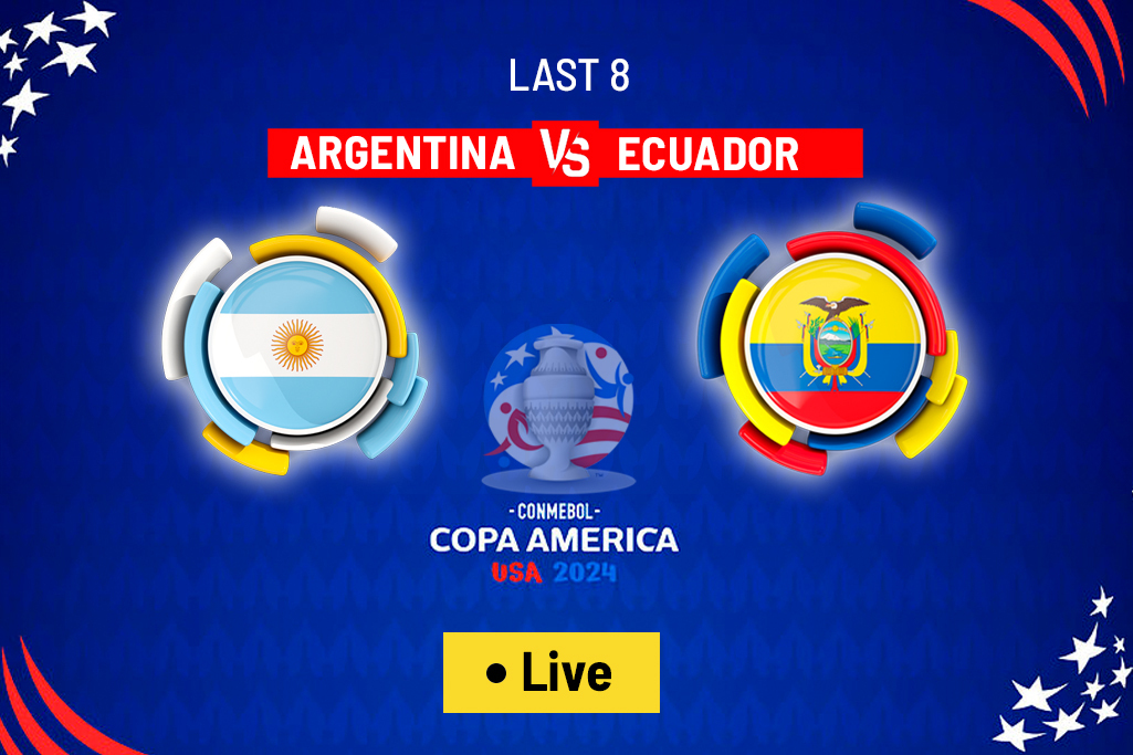 Argentina - Ecuador LIVE | Copa America 2024 latest updates: Final ...