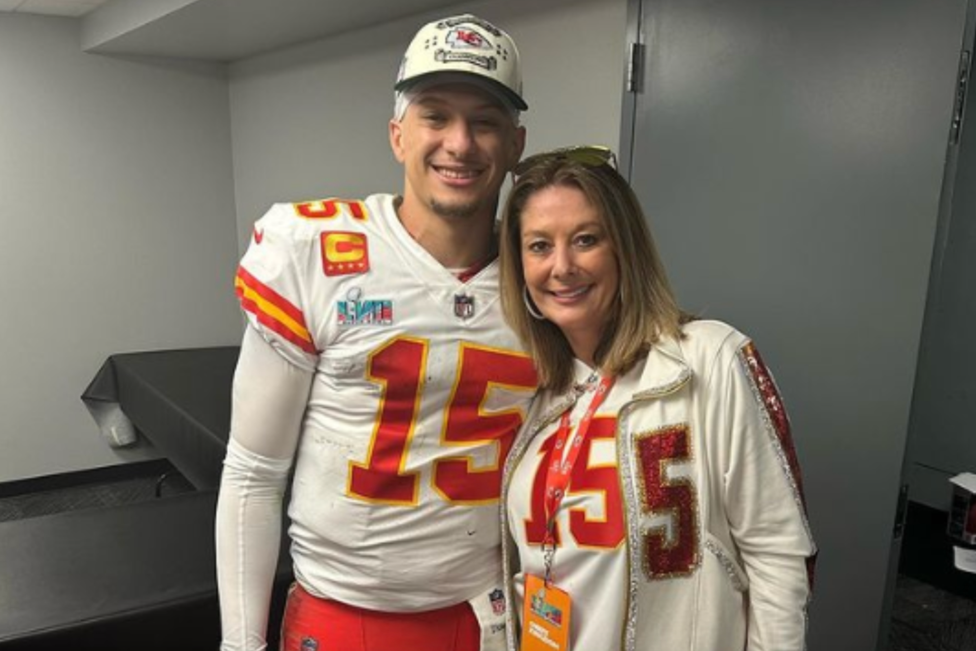 Randi Mahomes News - Latest Randi Mahomes News, Stats & Updates