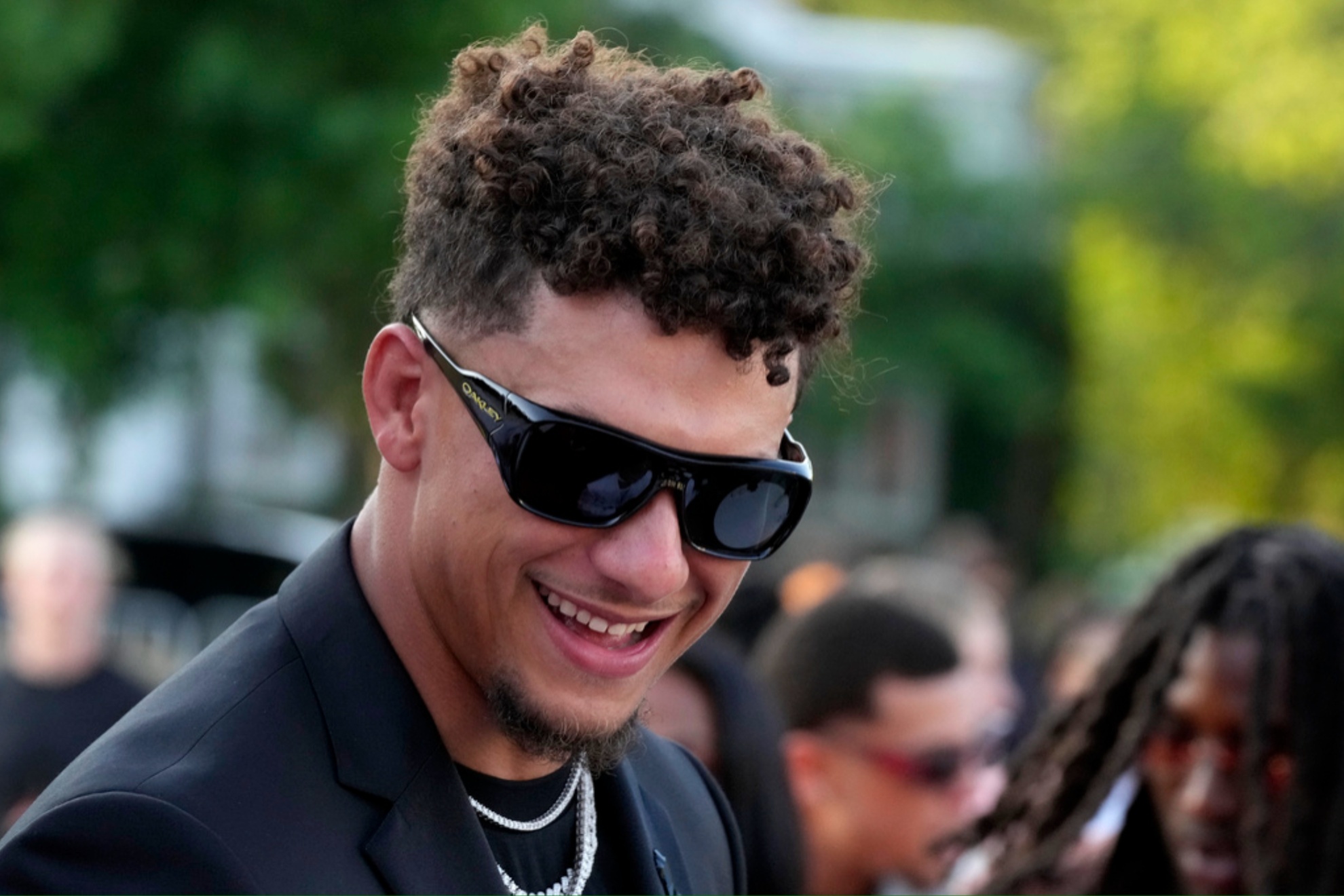 Patrick Mahomes has attended several high-profile events in Europe this summer