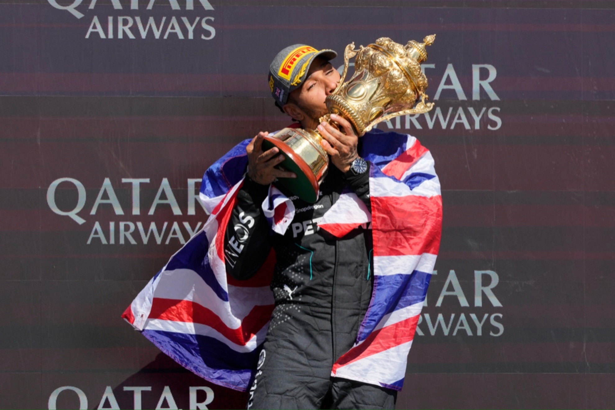 Lewis Hamilton won the 2024 British Grand Prix at Silverstone on Sunday