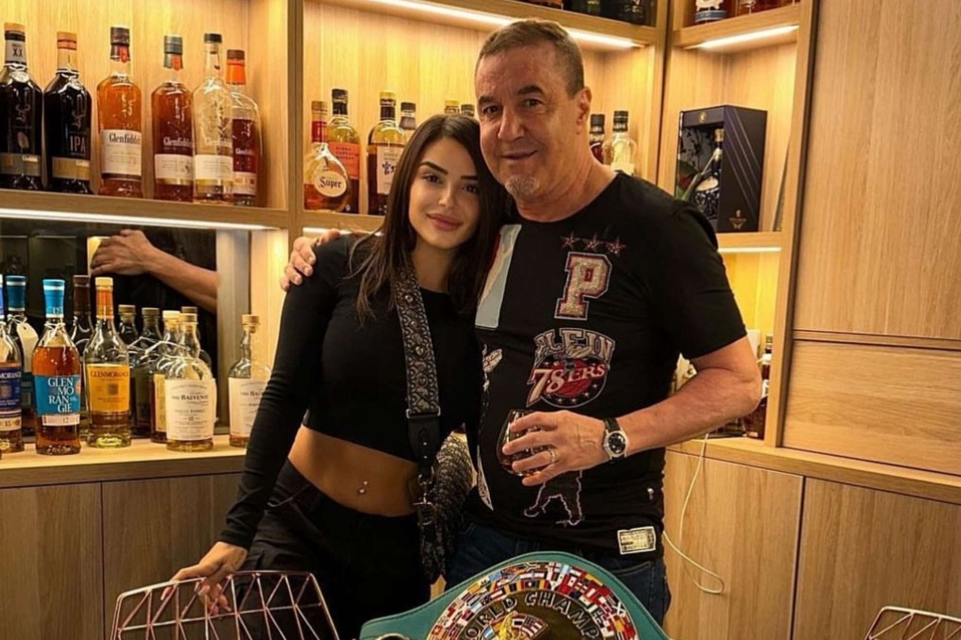 Boxing champ Jeff Fenech ondaughters NRL romance