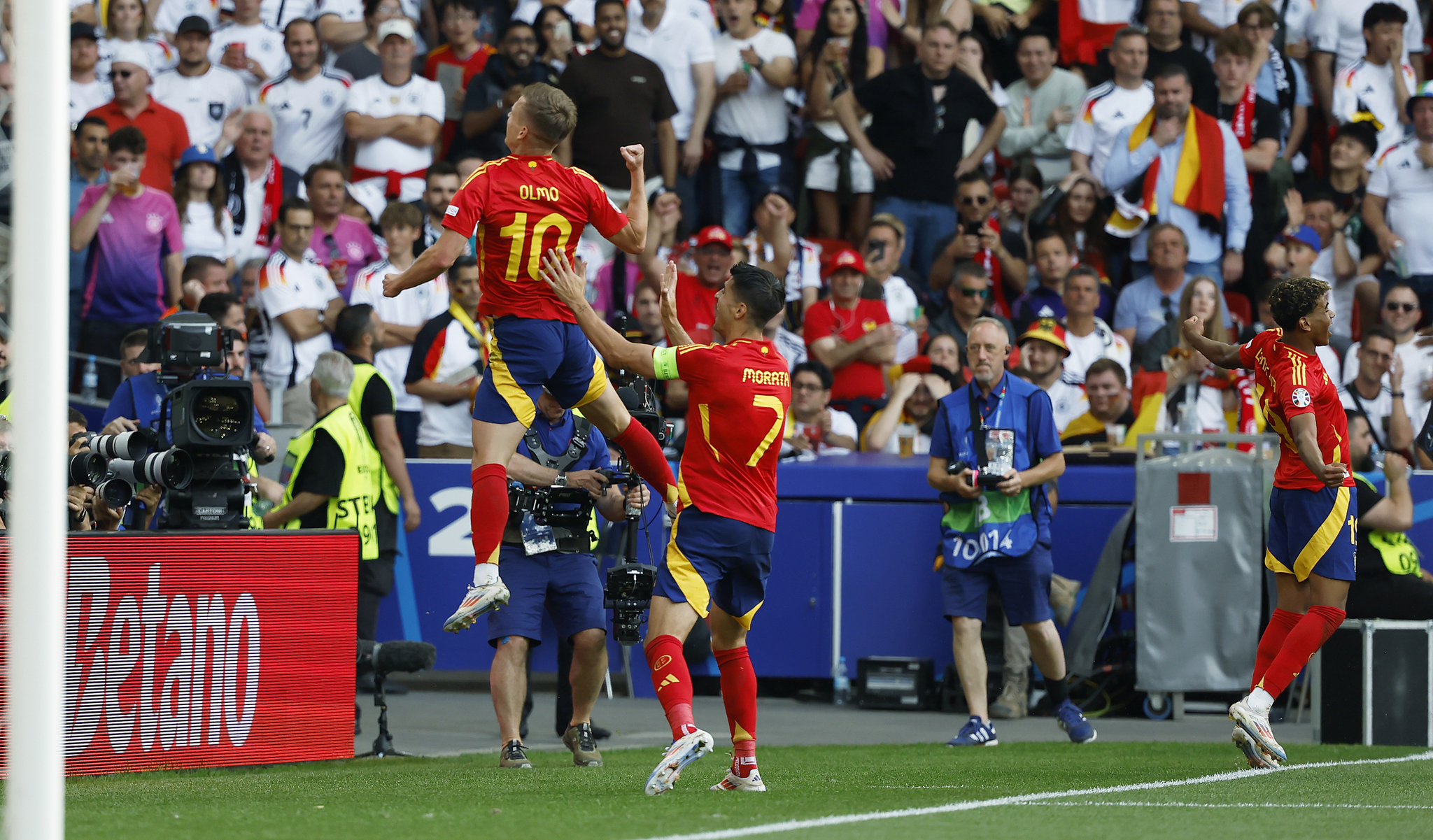 Alineaci�n de Espa�a contra Francia hoy, partido de semifinales de la Eurocopa 2024