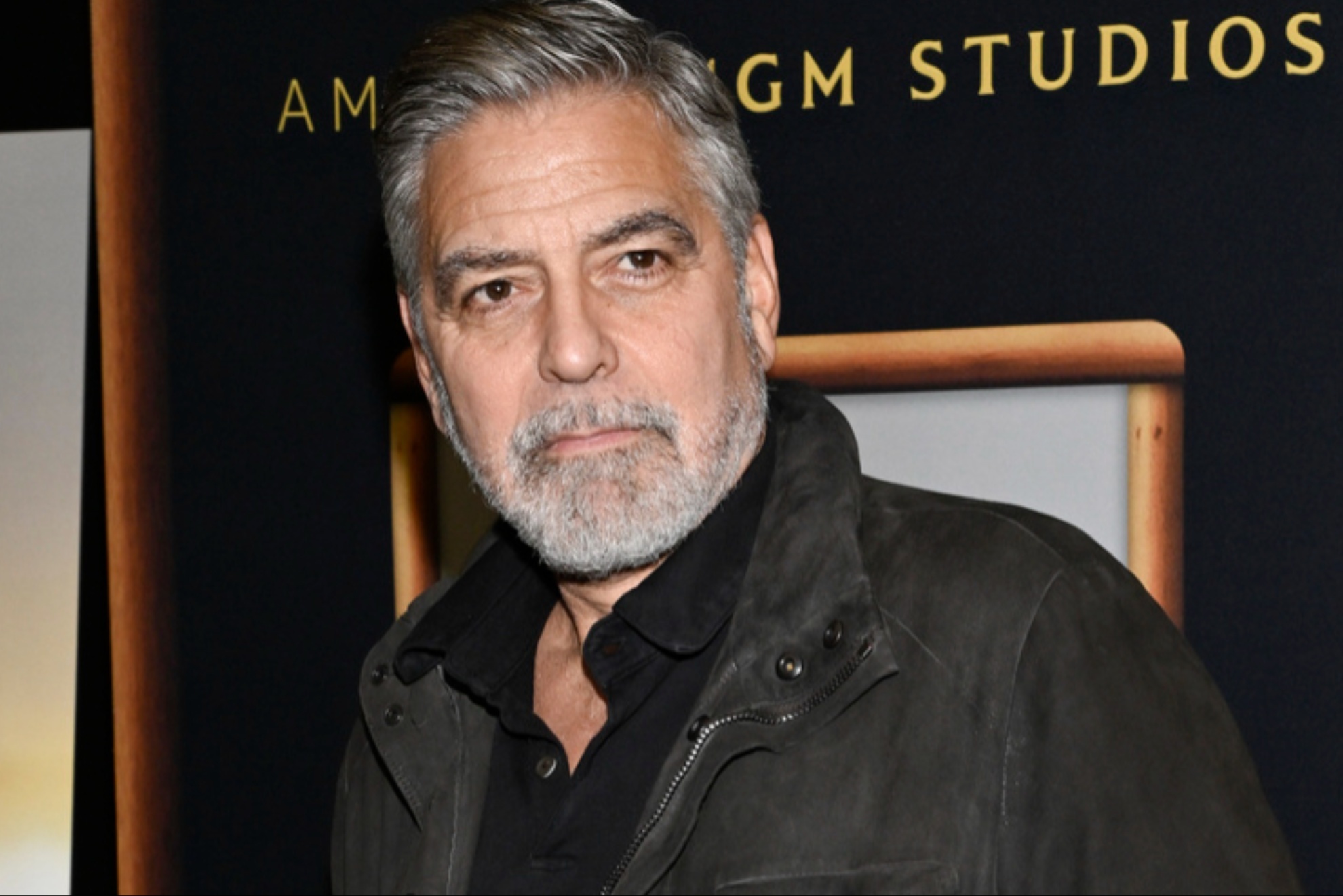 Hollywood actor and democrat icon George Clooney.