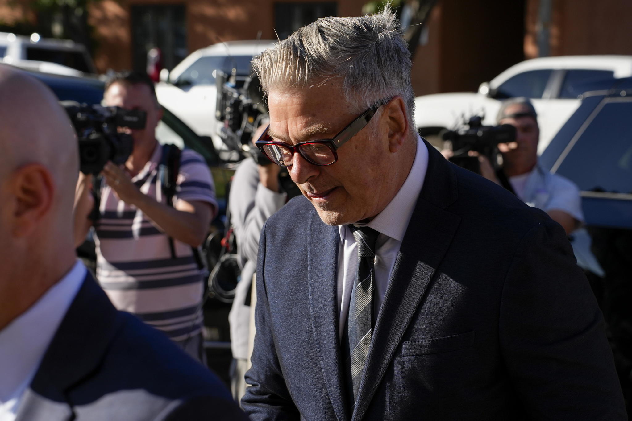 Alec Baldwin trial gets underway as actor learns his fate