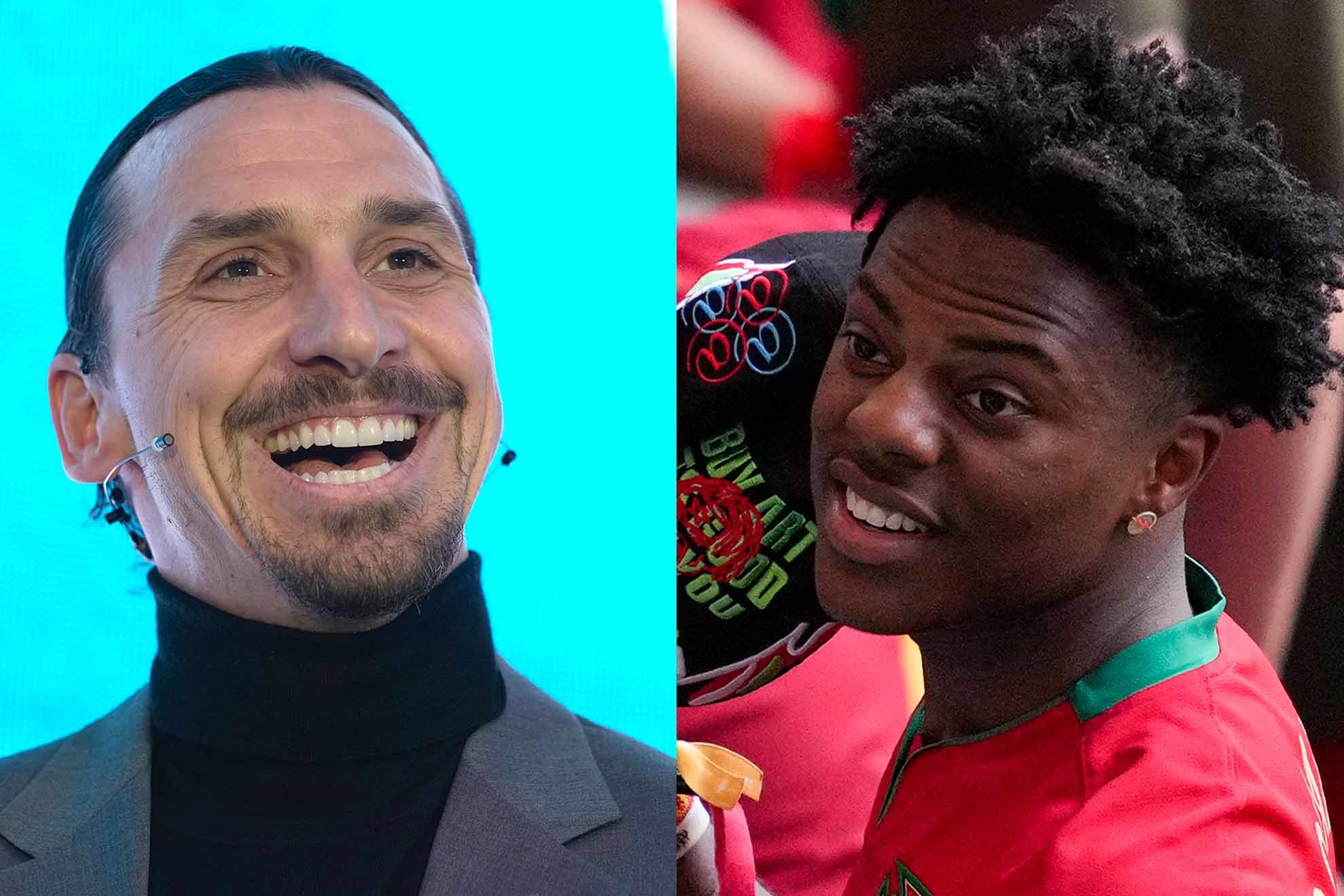 IShowSpeed embarrasses himself playing soccer