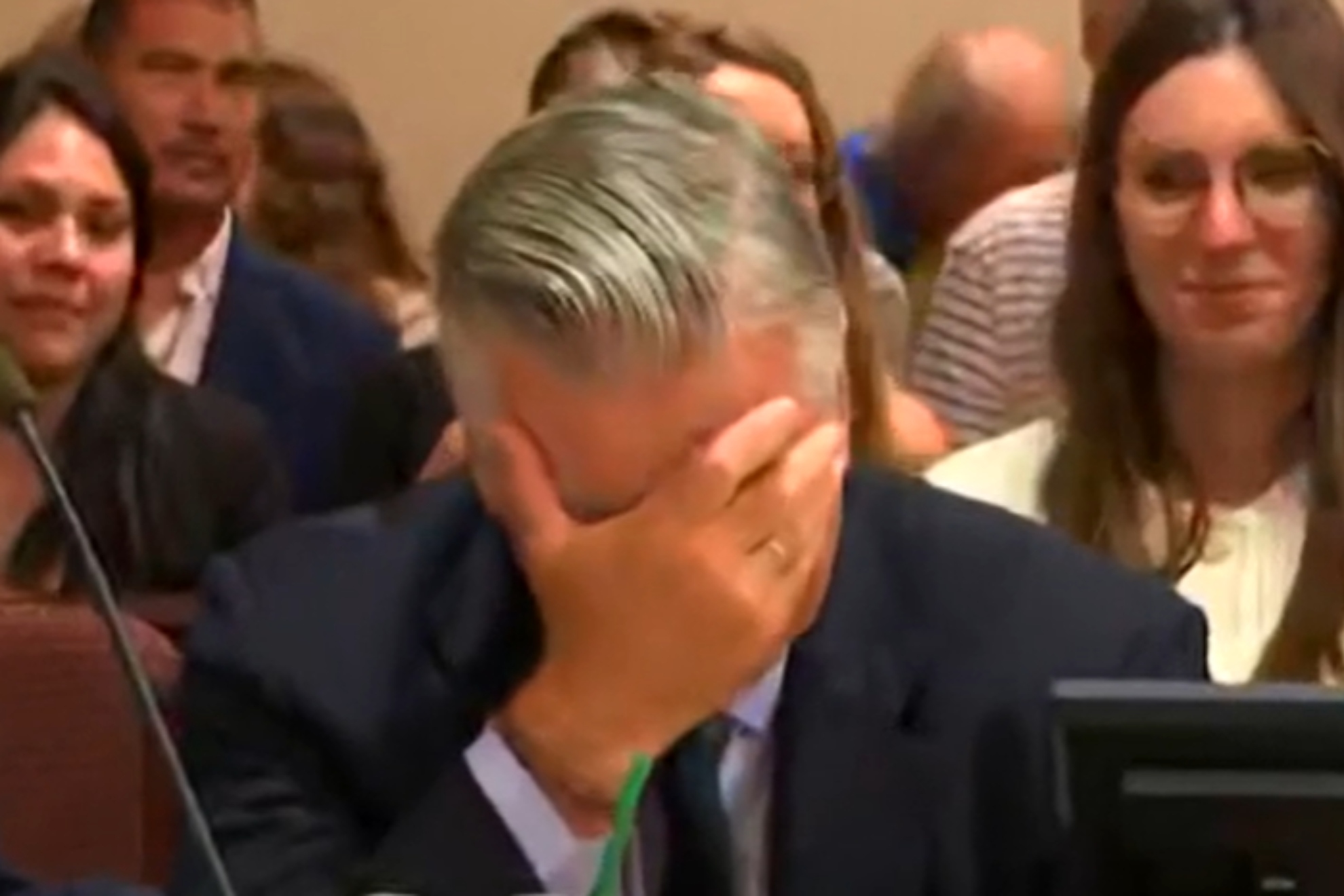 How did Alec Baldwin get the charges dropped for involuntary manslaughter?