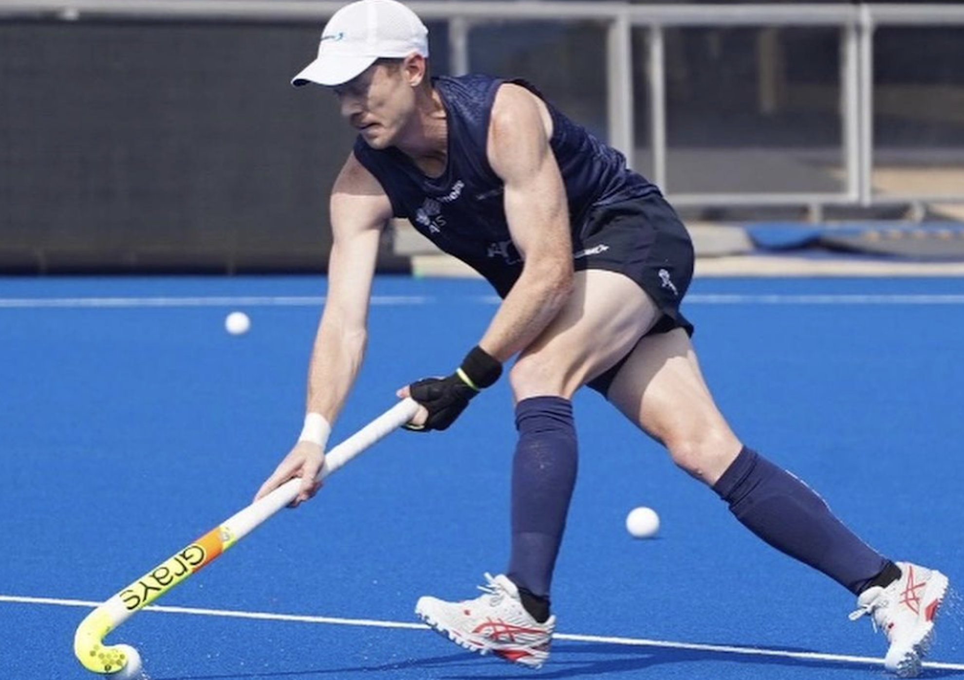 Hockey player cuts off fingers to play for Australia at 2024 Olympic Games