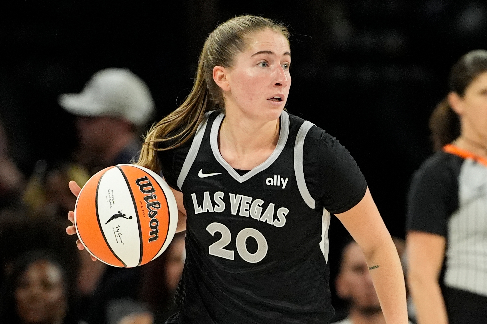 Uplifting news on Kate Martins achilles injury