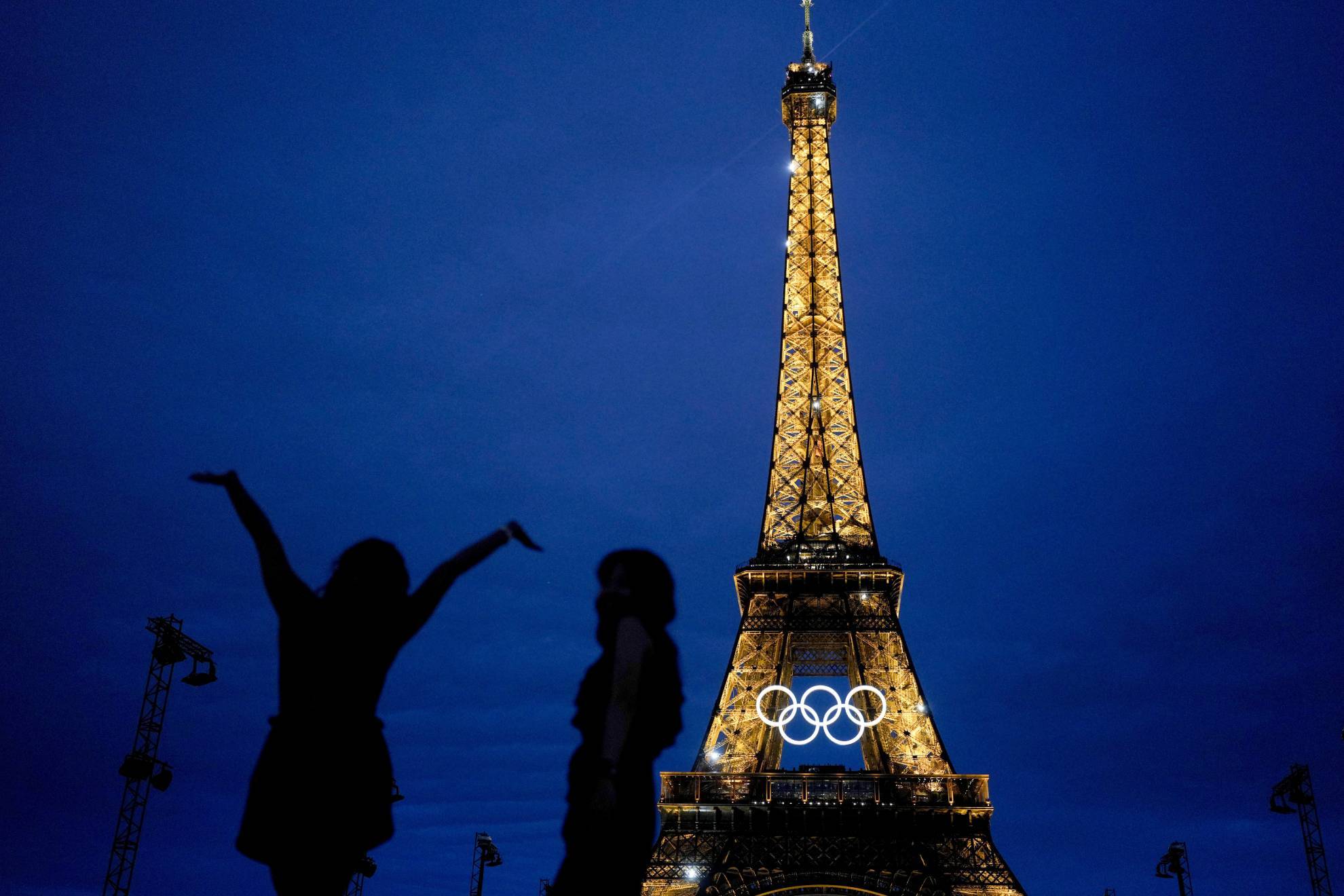 How many athletes do California, Florida and Texas have in the 2024 Olympics?