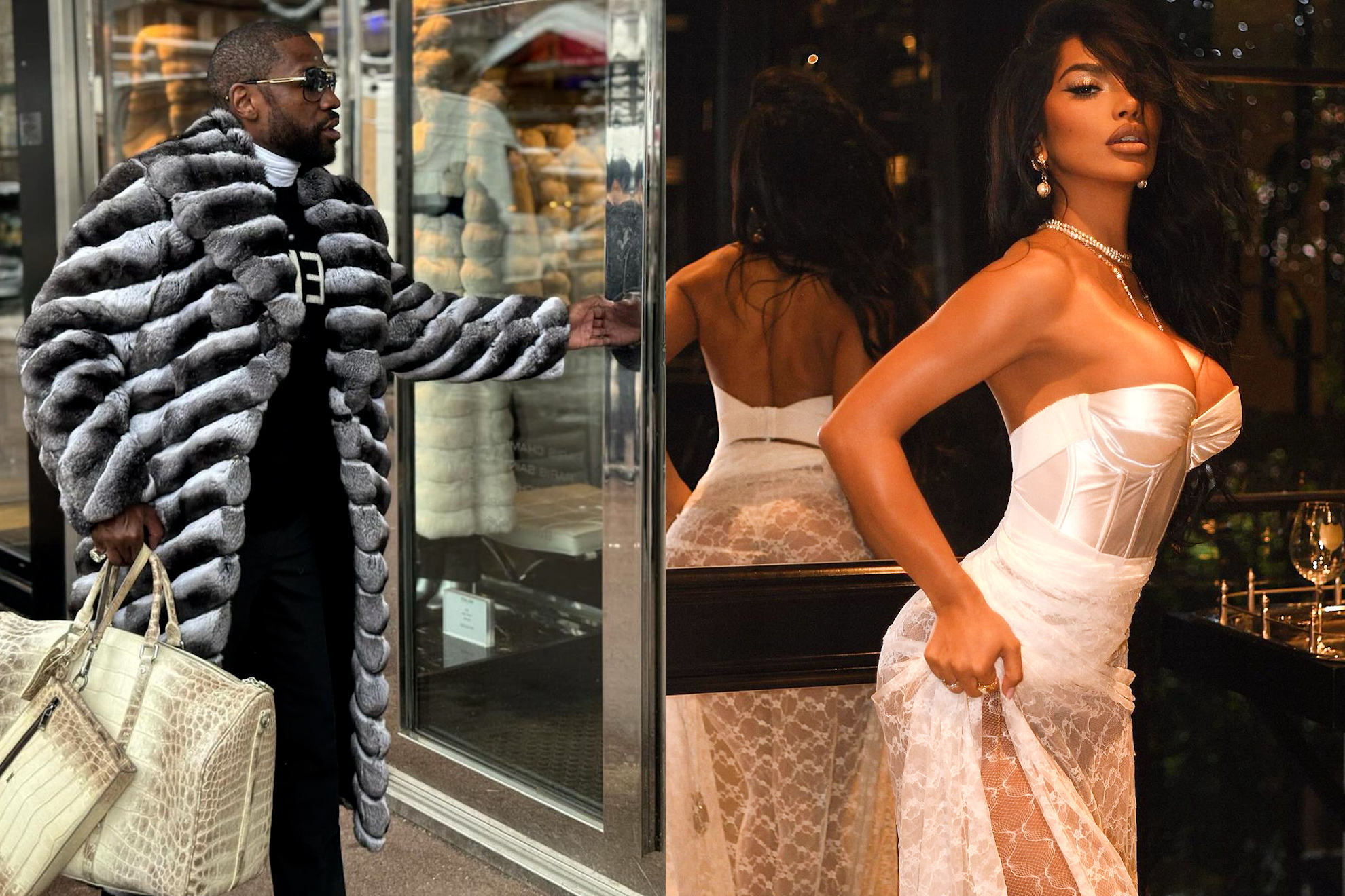 Floyd Mayweather / Gallienne Nabila