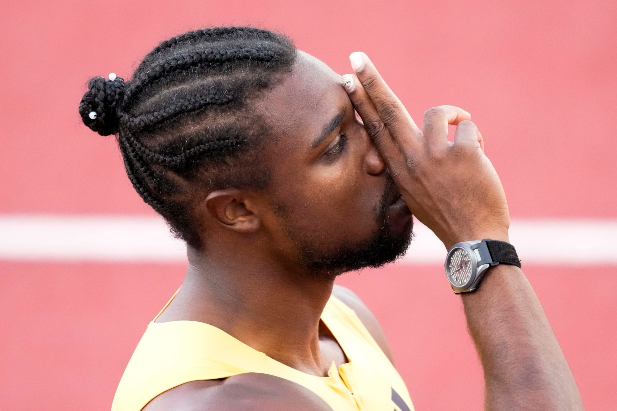 Noah Lyles addresses his critics and sets his sights on Olympic gold