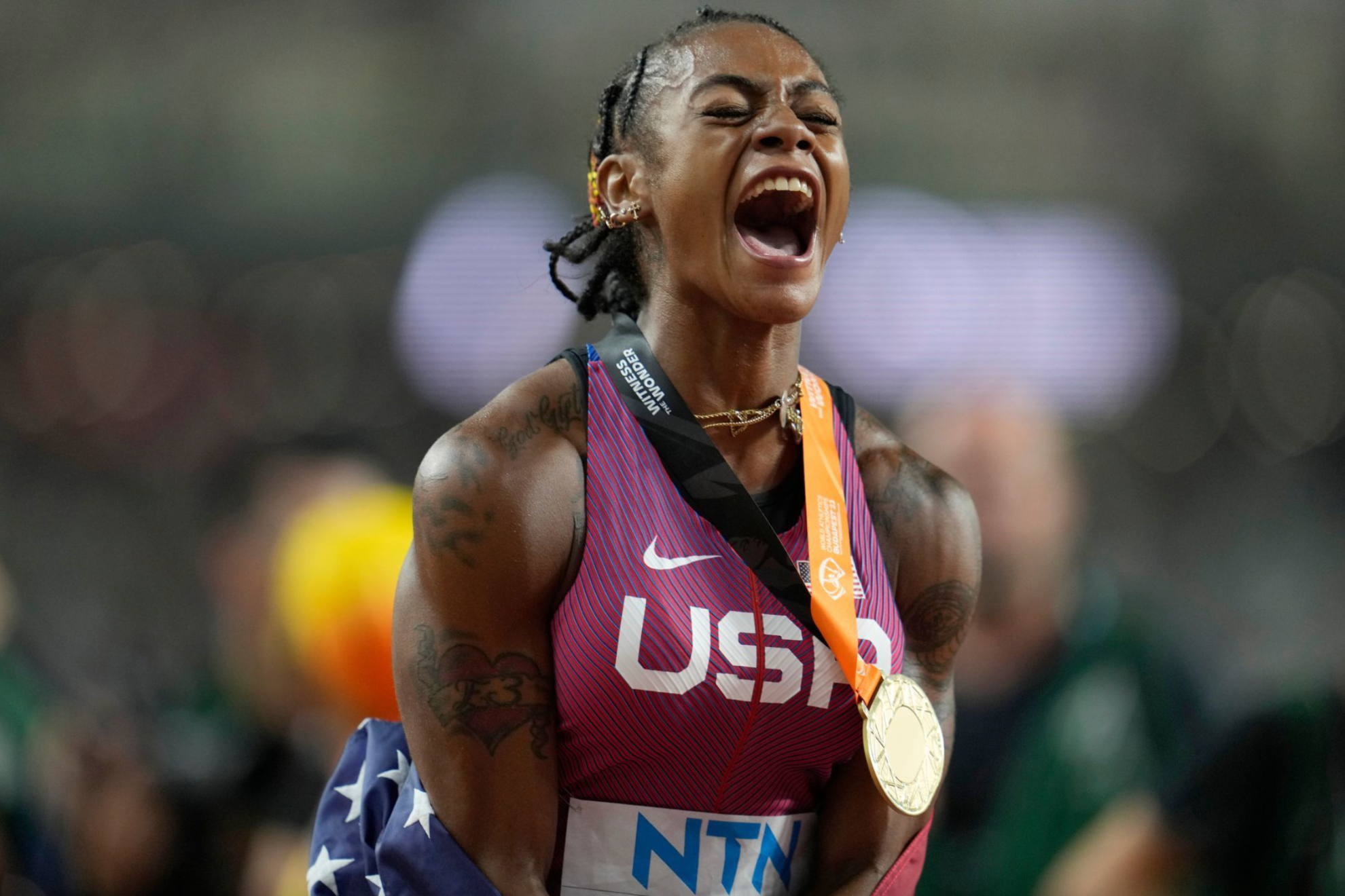 ShaCarri Richardsons grandmothers advice that will make her faster when she makes her Paris Games debut