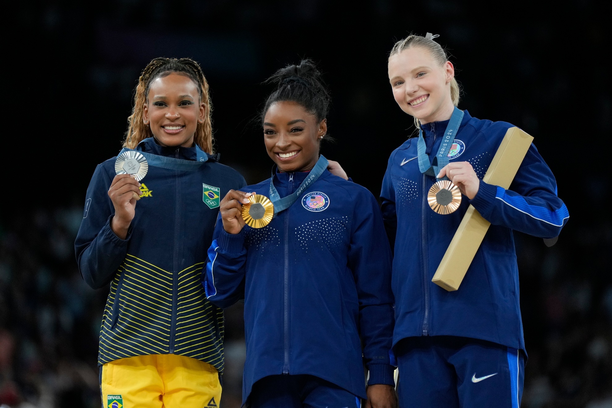 Simone Biles wins Gold at the Paris 2024 Olympics