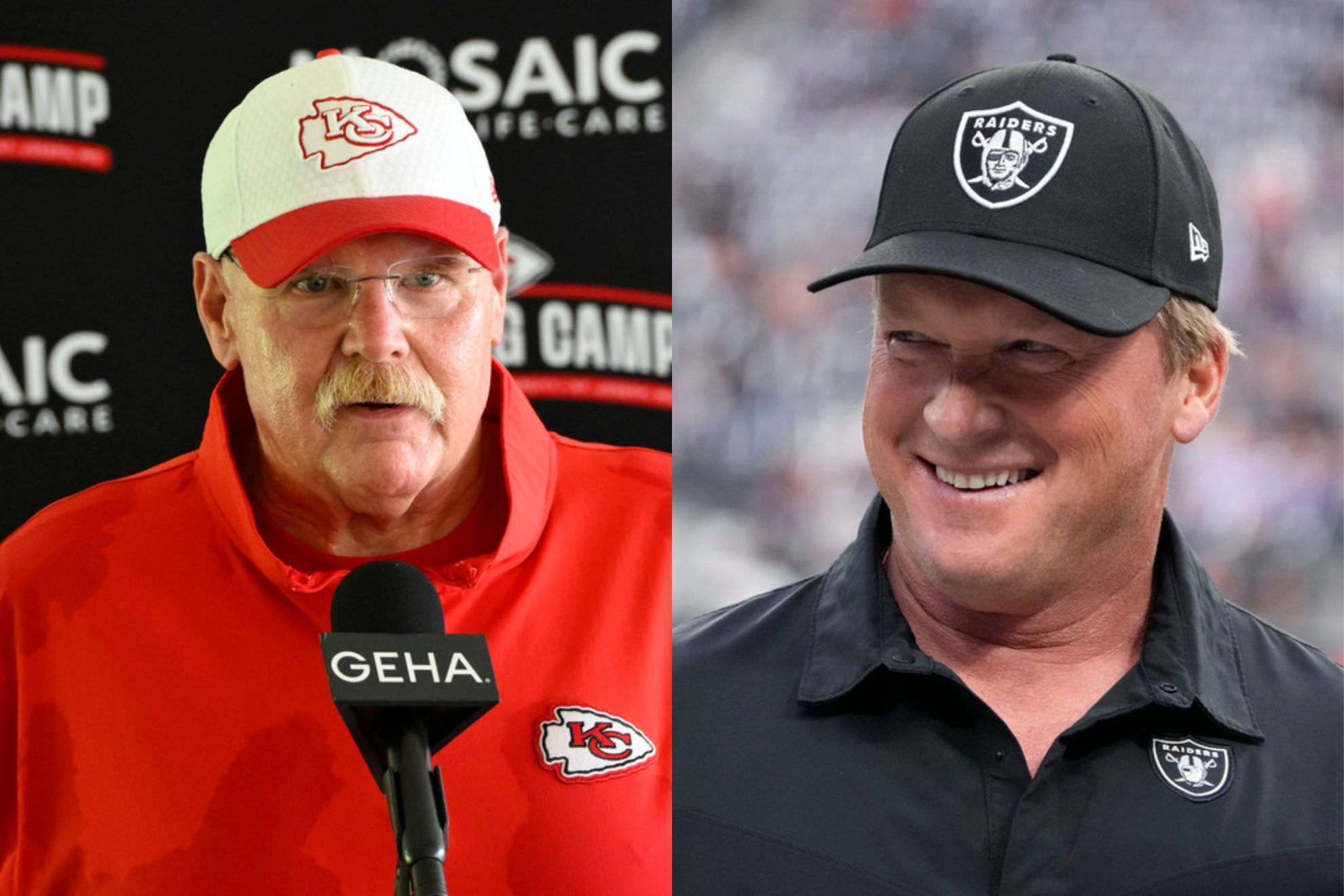 Andy Reid could be potentially using Grudens knowledge to help improve the team