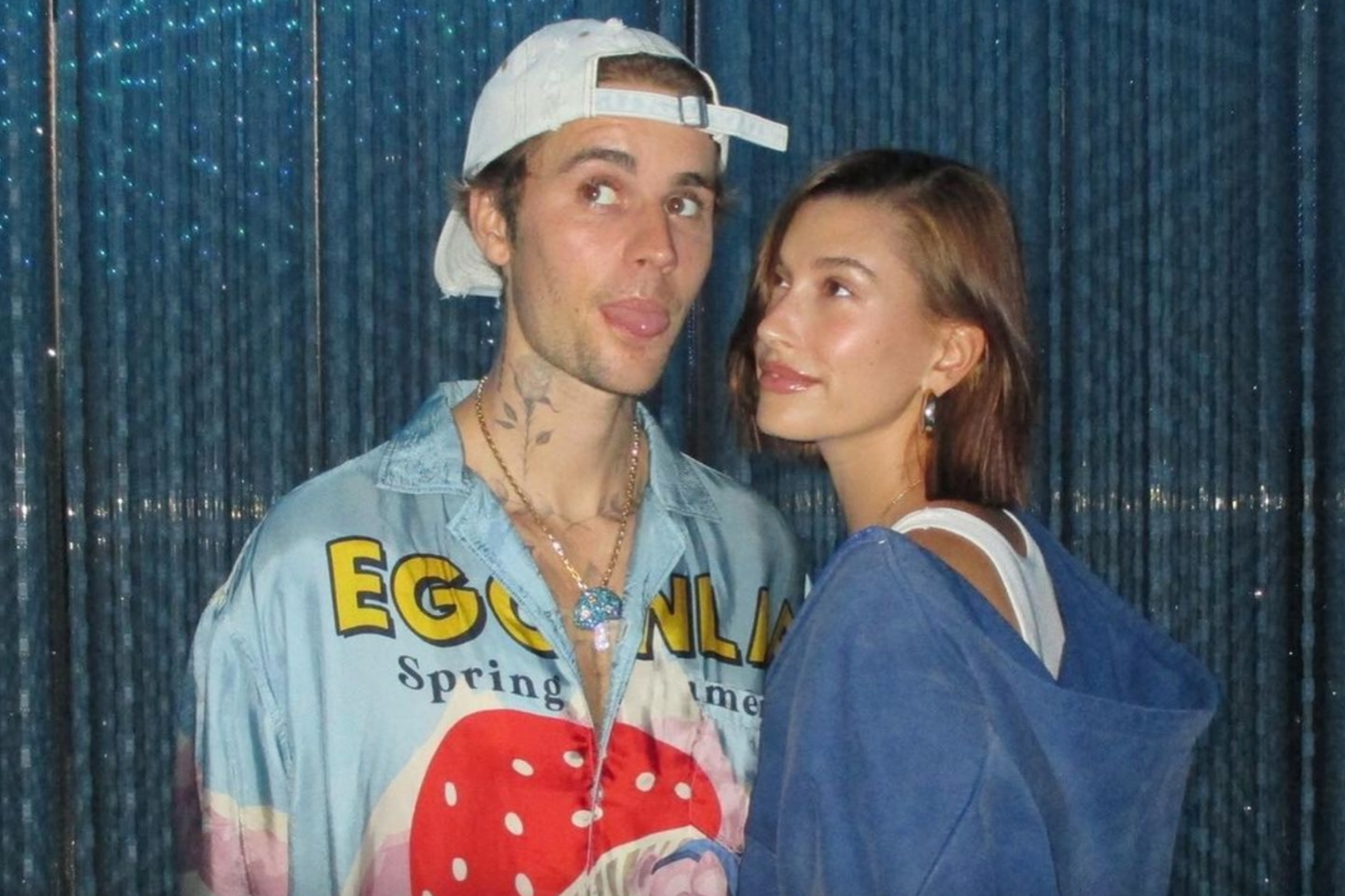 Hailey Bieber sparks divorce party rumors after glamorous solo night out with Kardashians