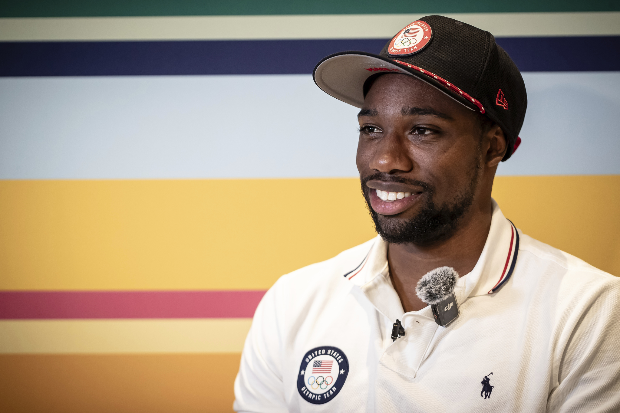 American Olympic champion Noah Lyles