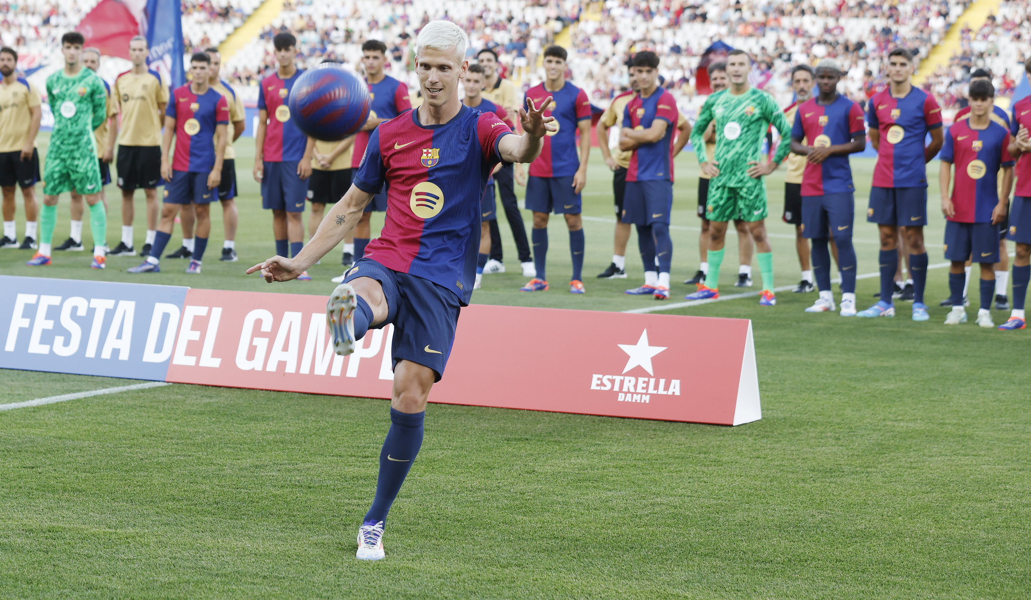 Trofeo Joan Gamper: resultado, resumen y goles del Barcelona - Mónaco