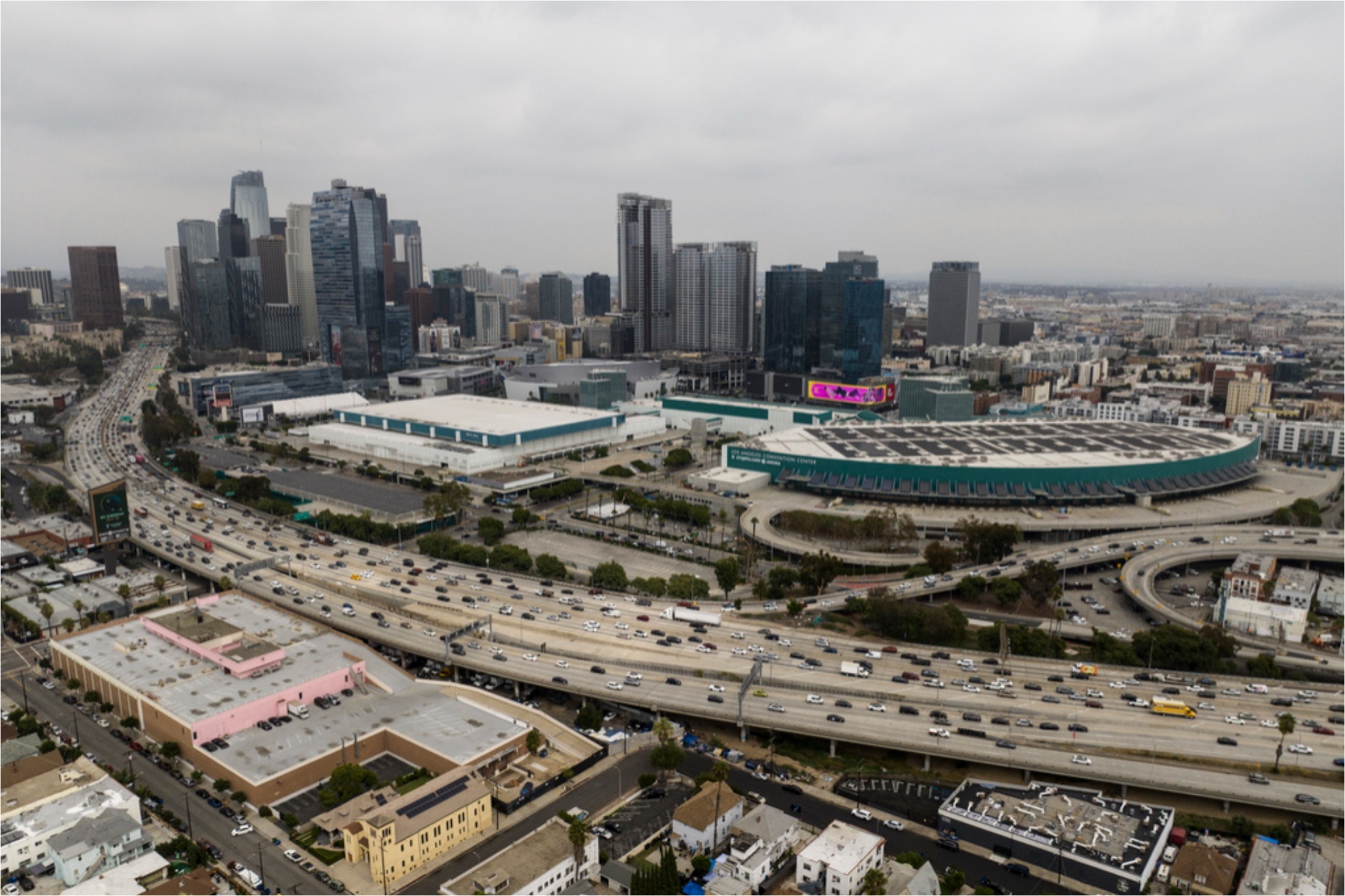The city of Los Angeles will host the 2028 Summer Olympic Games