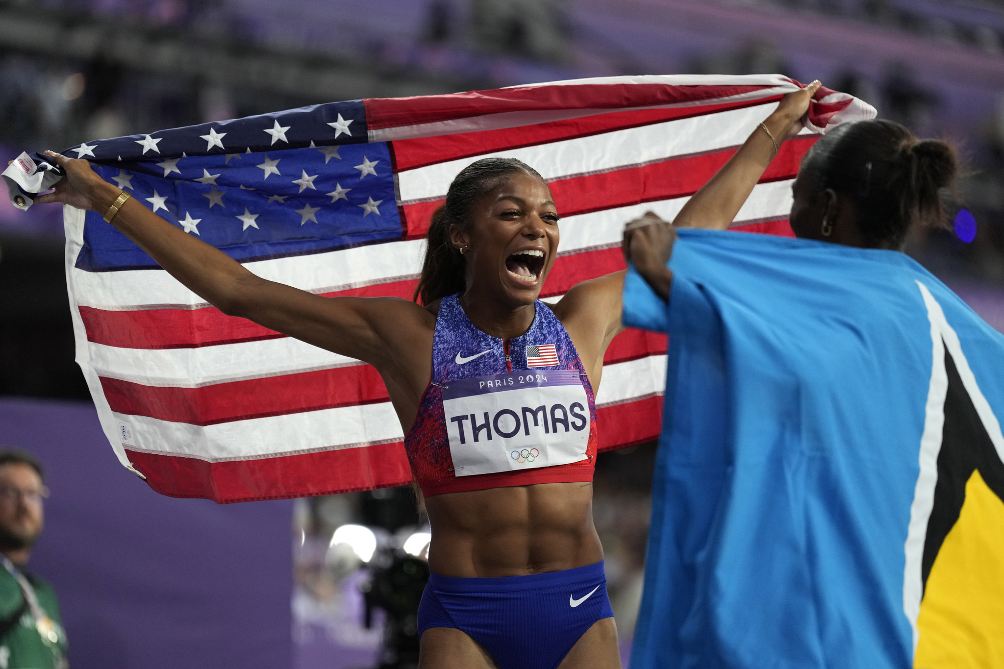 The incredible revelation of Gabby Thomas, one of the fastest sprinters: The furthest I will run is one mile